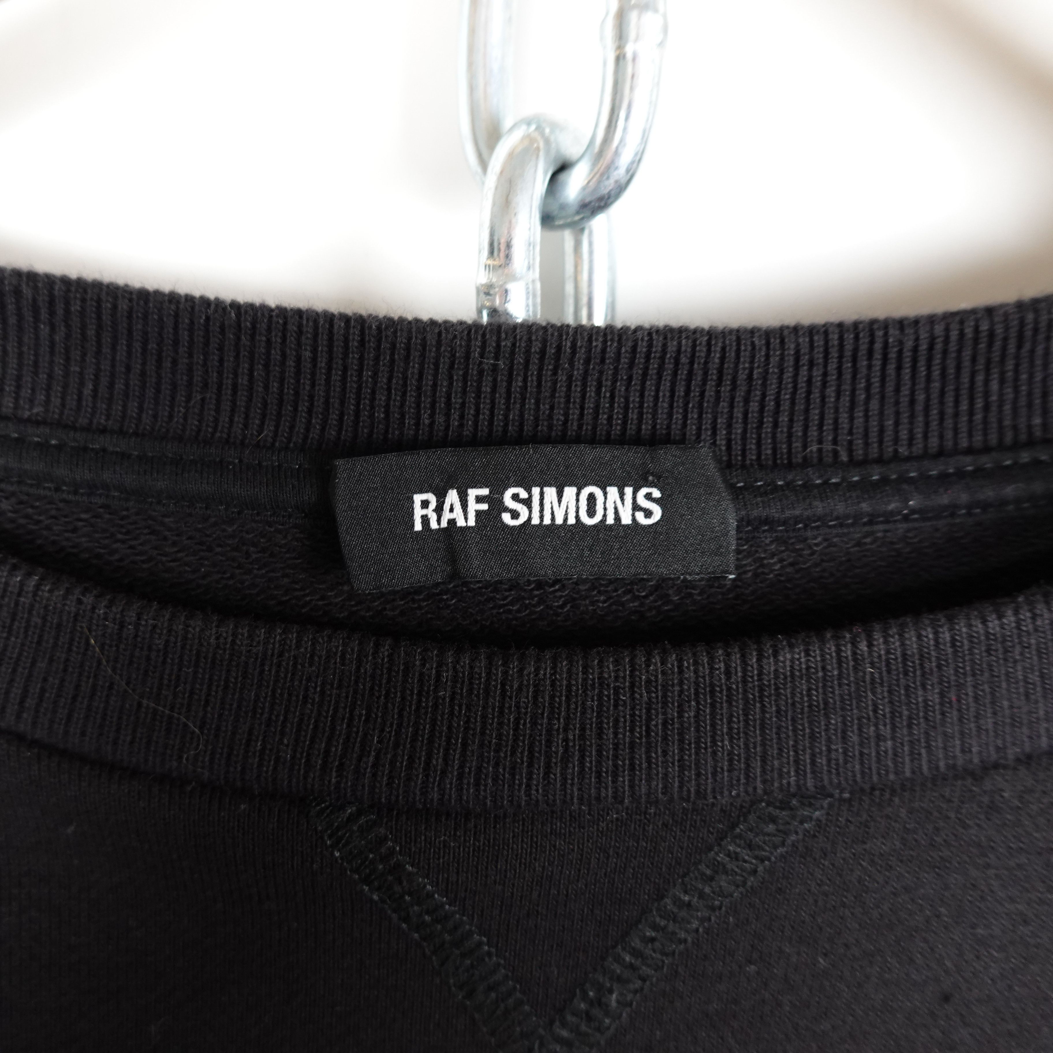 Raf Simons Raf Simons SS18 Joy Division Substance Sweatshirt - Size L Size US L / EU 52-54 / 3 - 2 Thumbnail