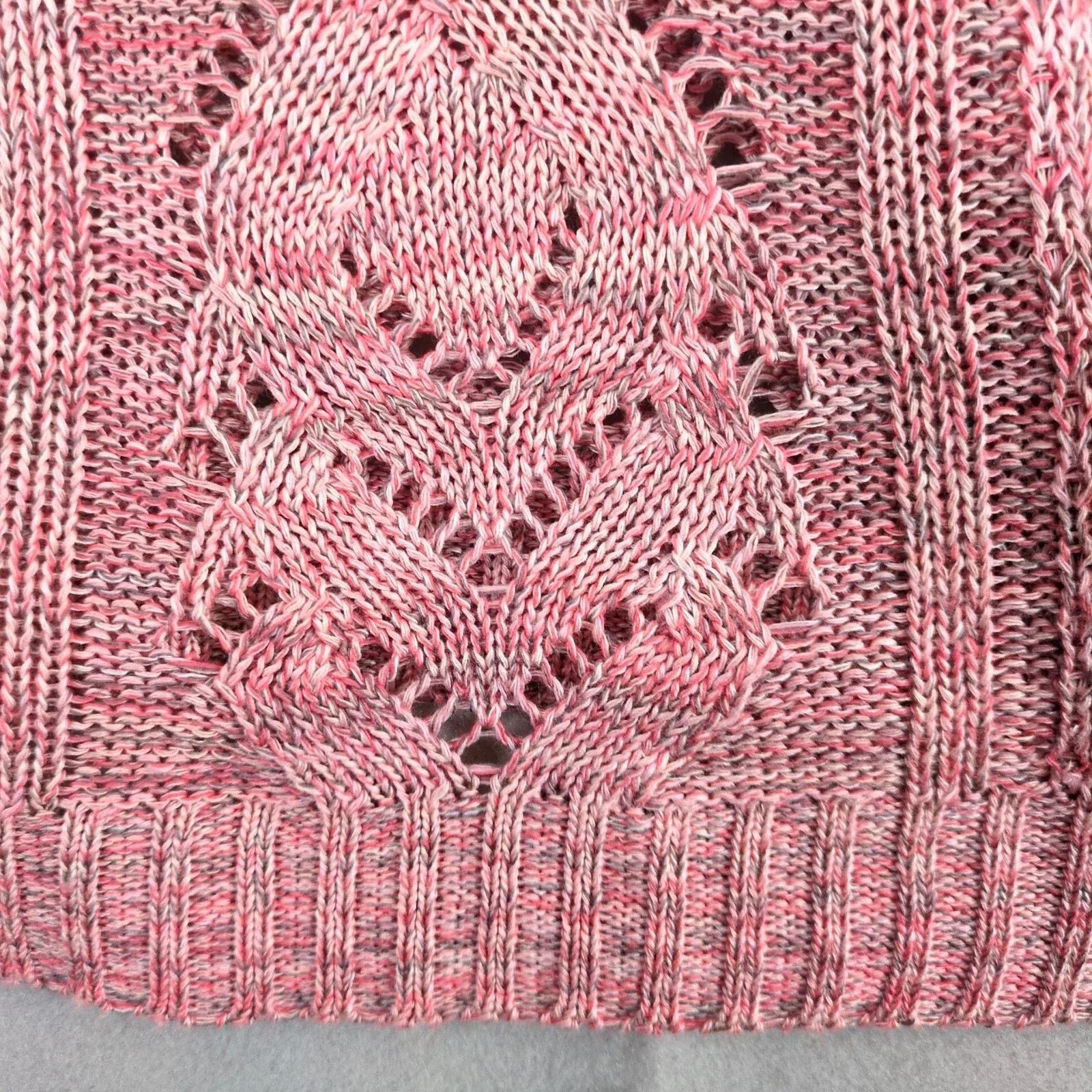 Other Lane Bryant Open Knit Cowl Neck Tunic Sweater Plus Size 18 Size XXL / US 16-18 / IT 52-54 - 9 Thumbnail