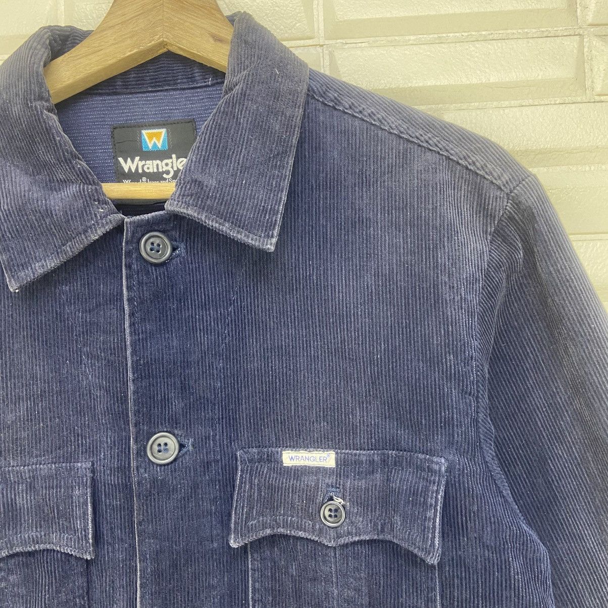 Wrangler Vintage 80s Wrangler Sportswear Corduroy Field Jacket Size US S / EU 44-46 / 1 - 7 Thumbnail
