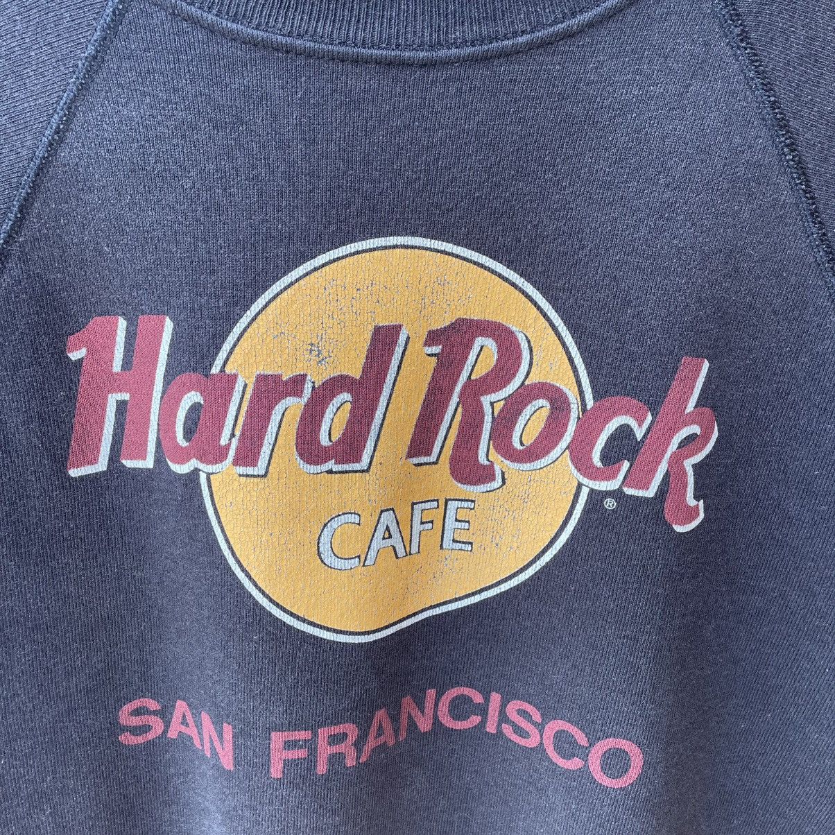Hard Rock Cafe × Vintage 🔥Vintage 80s Hard Rock Cafe San Francisco Sweatshirts Size US S / EU 44-46 / 1 - 6 Thumbnail