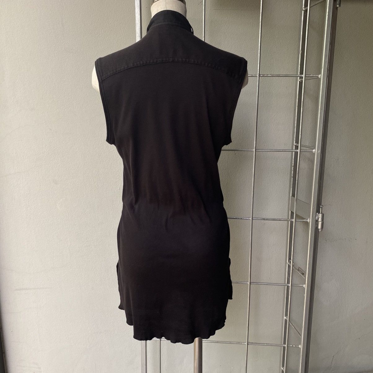 kiryuyrik Kiryuyrik Structured Sleeveless Dress Shirt Size M / US 6-8 / IT 42-44 - 2 Thumbnail