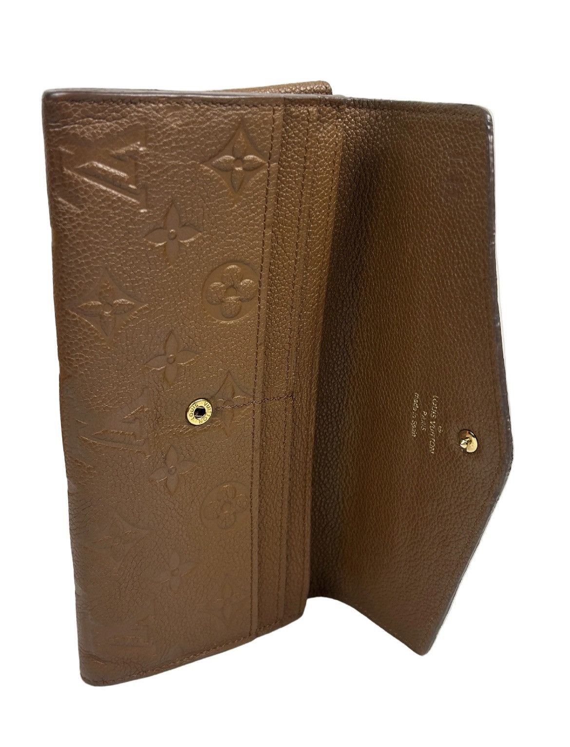 Louis Vuitton Louis Vuitton Empreinte Envelope Long Wallet Size ONE SIZE - 4 Thumbnail