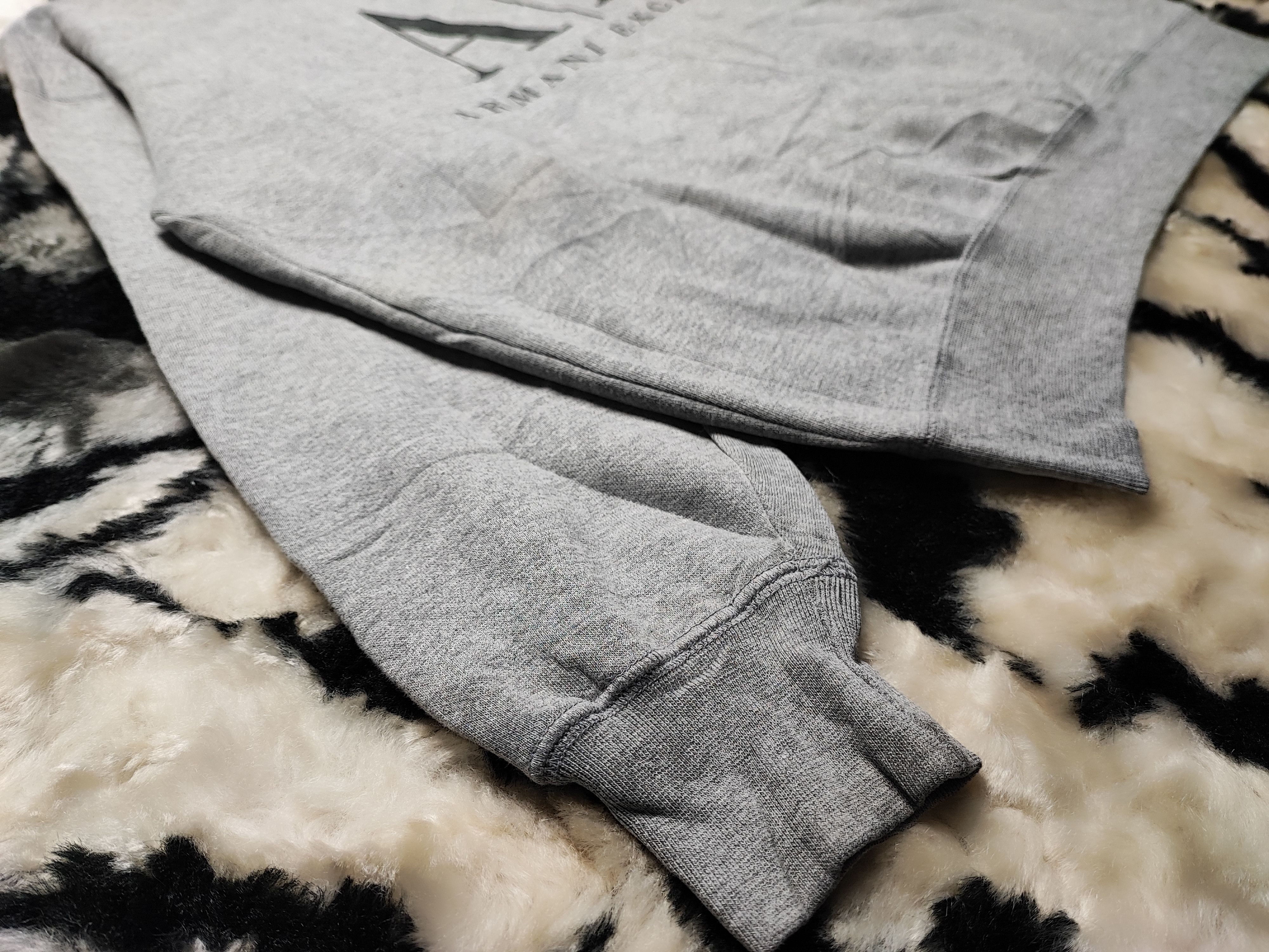 Armani Exchange × Designer × Vintage Armani Exchange Big Logo Size US L / EU 52-54 / 3 - 3 Thumbnail