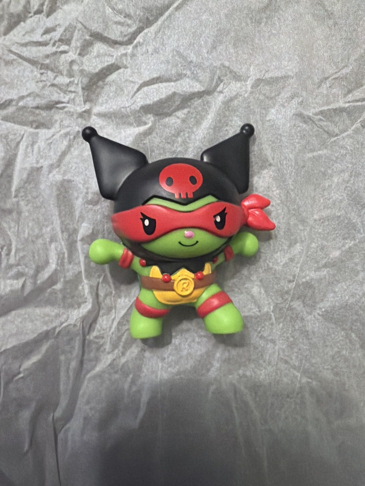 Nickelodeon TMNT X Hello Kitty And Friends Kuromi X Raphael Size ONE SIZE - 2 Thumbnail