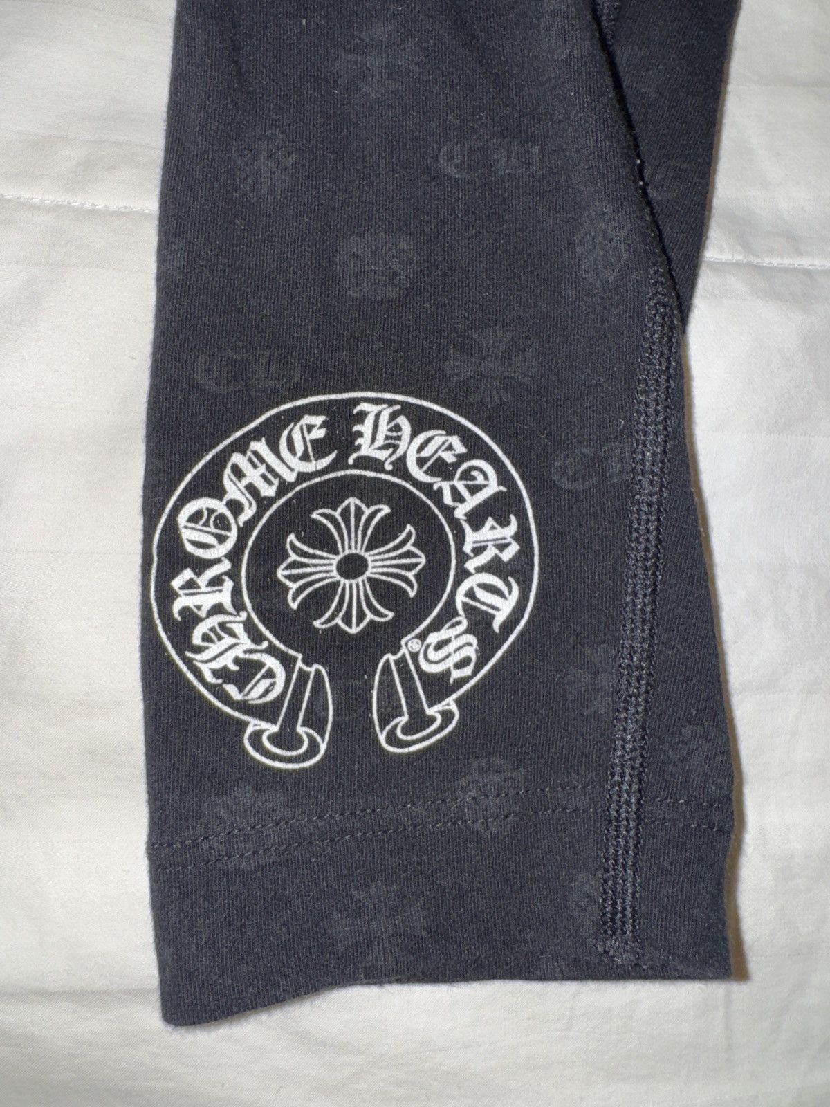 Chrome Hearts Chrome Hearts Monogram Leggings Size Small Size 28" / US 6 / IT 42 - 3 Thumbnail