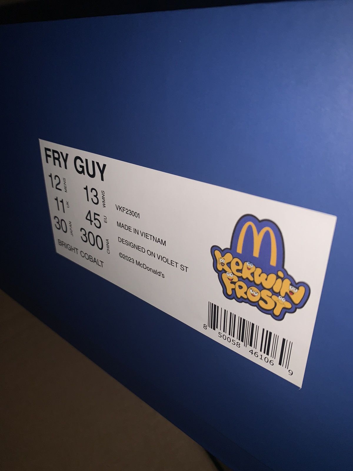 Other Kerwin Frost x McDonald’s ‘Fry Guy’ Shoe Size US 12 / EU 45 - 7 Thumbnail