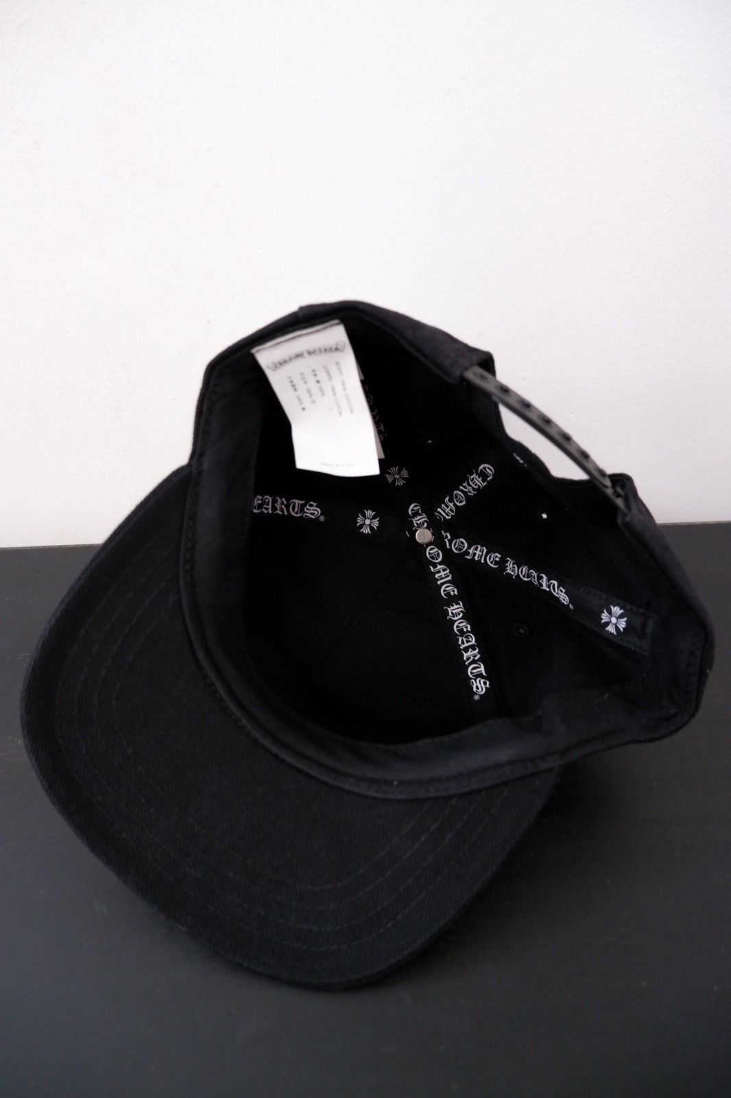 Chrome Hearts Chrome Hearts RS3 Baseball Cap Size ONE SIZE - 9 Thumbnail