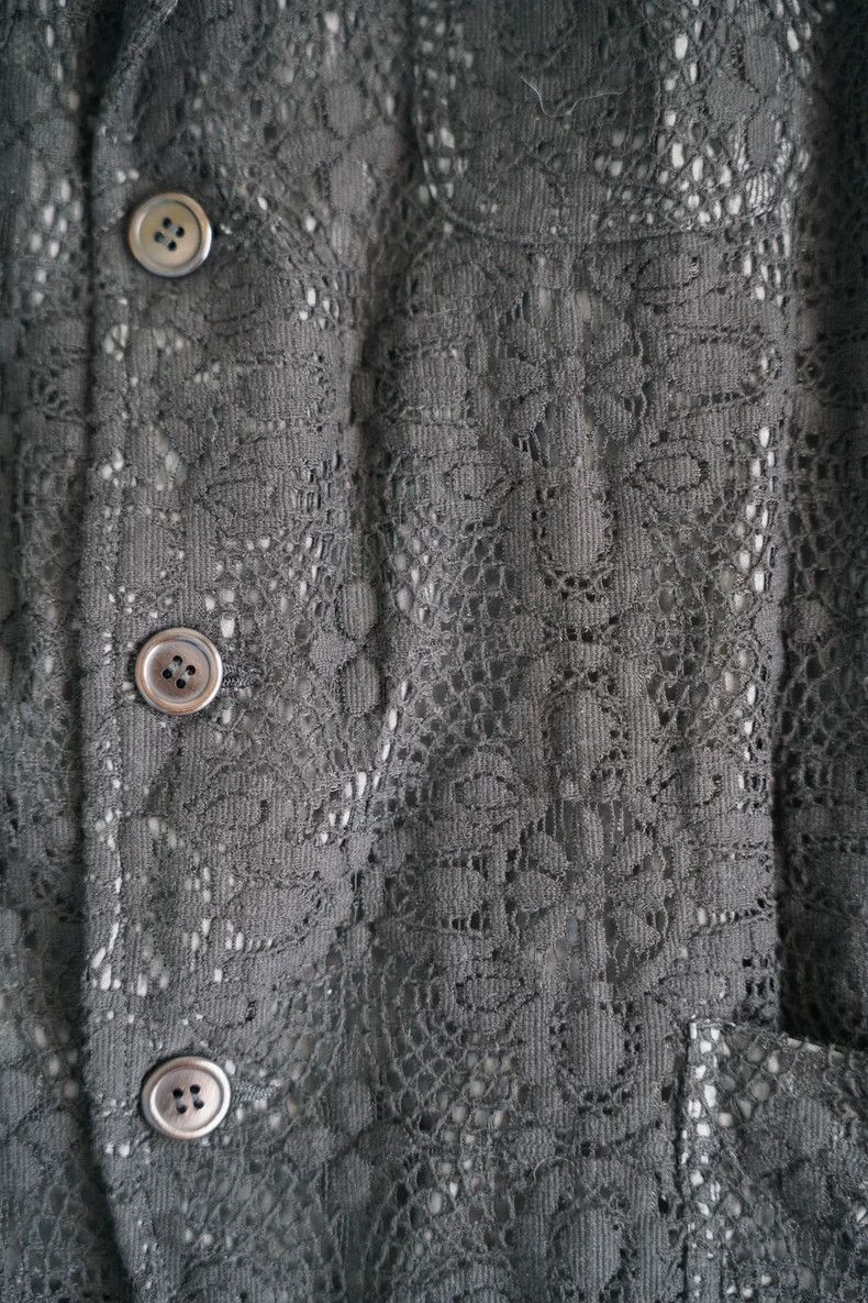 Comme des Garcons Comme des Garcons 12ss lace cutout suit 2505-Nextarrow Size US XS / EU 42 / 0 - 4 Thumbnail