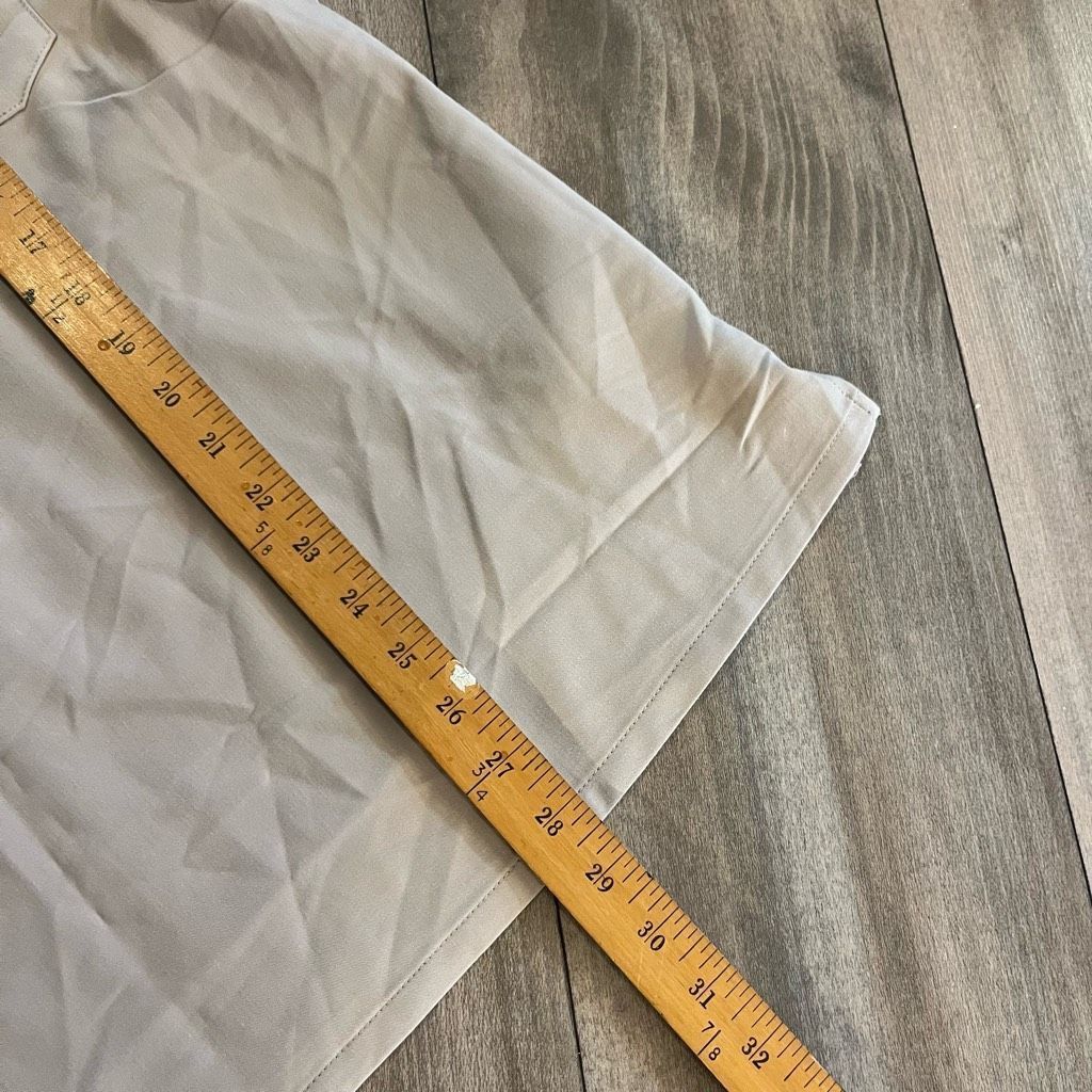 Other Figs Technical Collection Tan/ Khaki Top Women XXL Size XL / US 12-14 / IT 48-50 - 4 Thumbnail