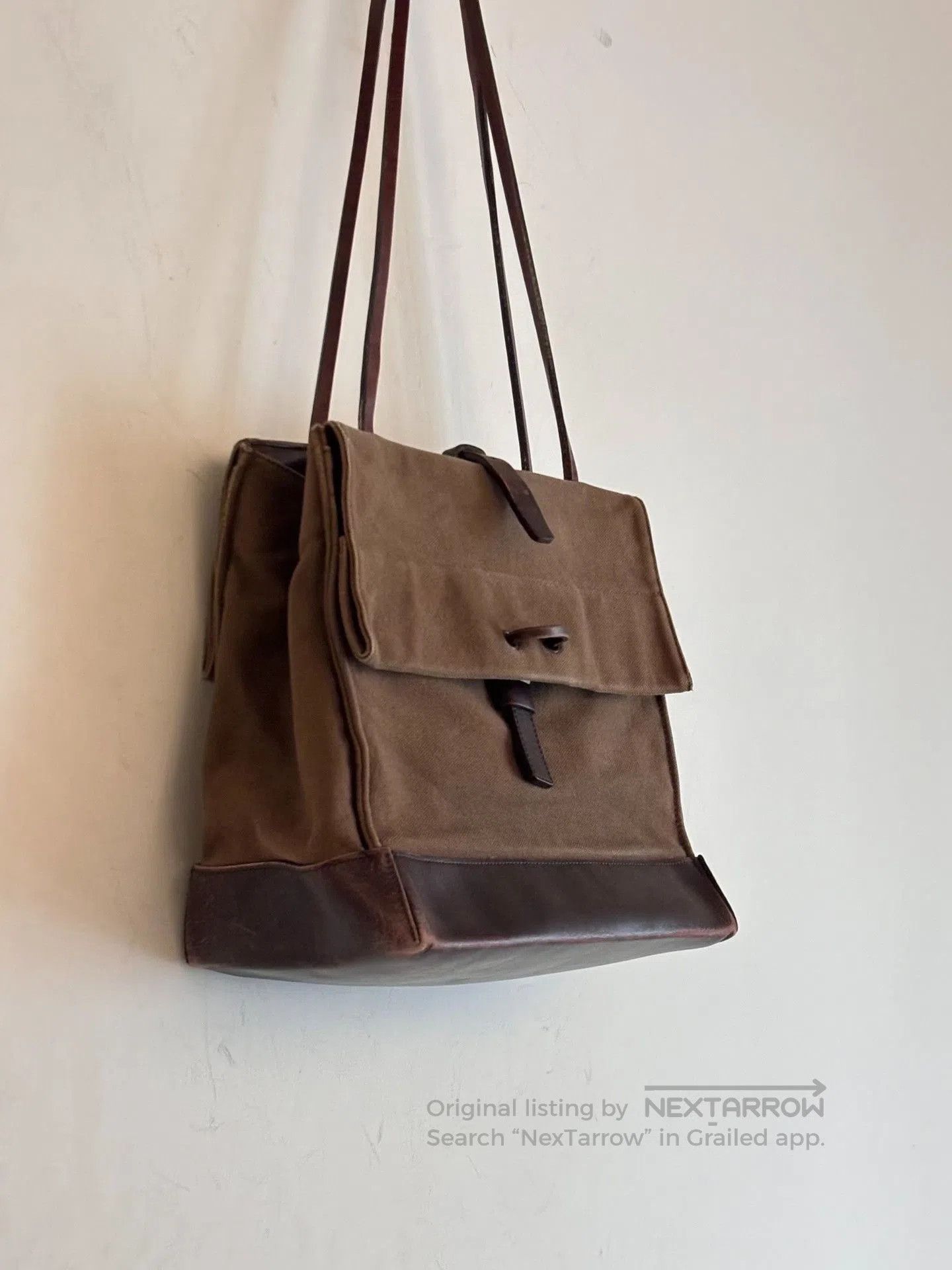 Dries Van Noten Dries Van Noten 00S Brown Crossbody. Size ONE SIZE - 1 Thumbnail