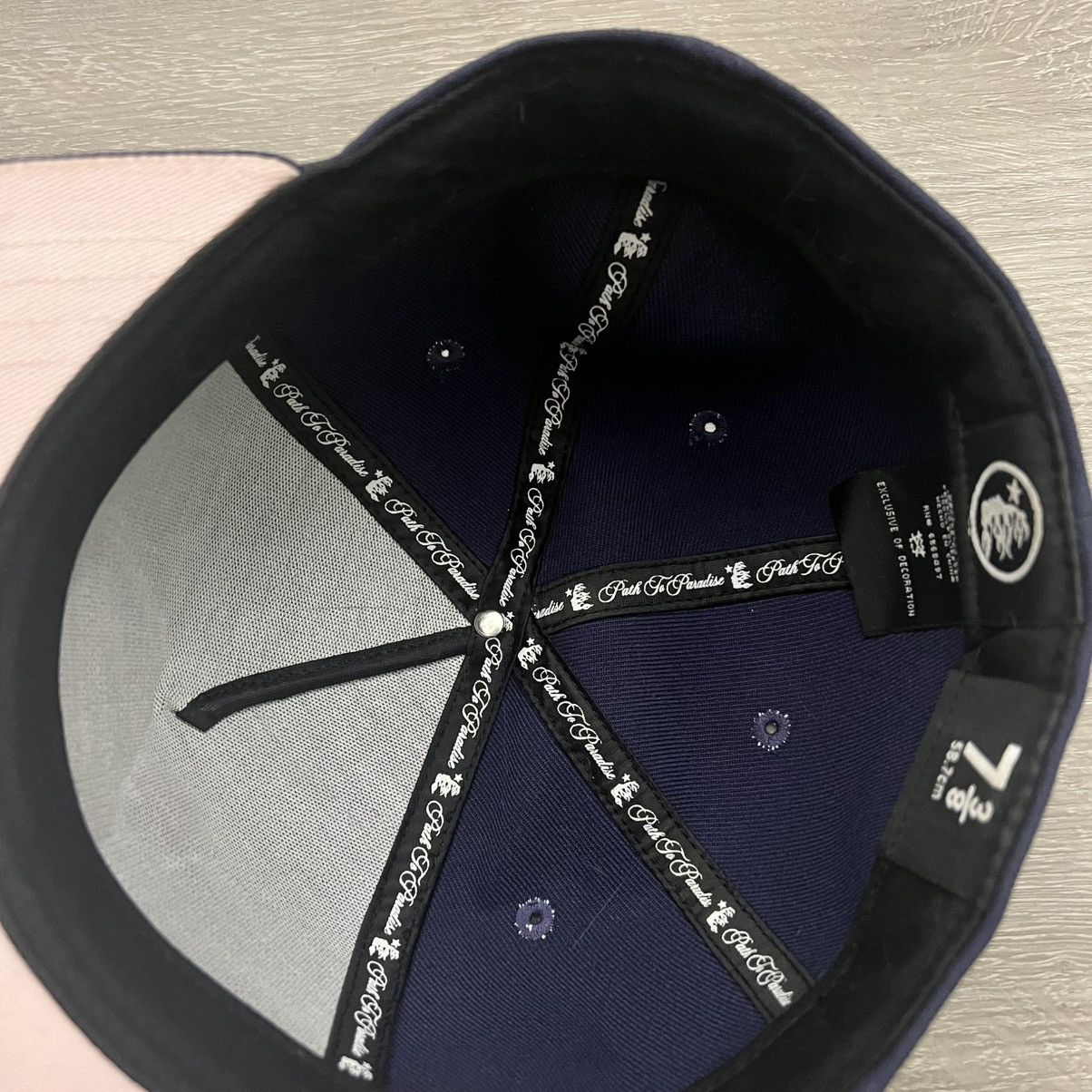 HELLSTAR Hellstar OG Logo Fitted Hat 7 3/8 Size ONE SIZE - 12 Thumbnail