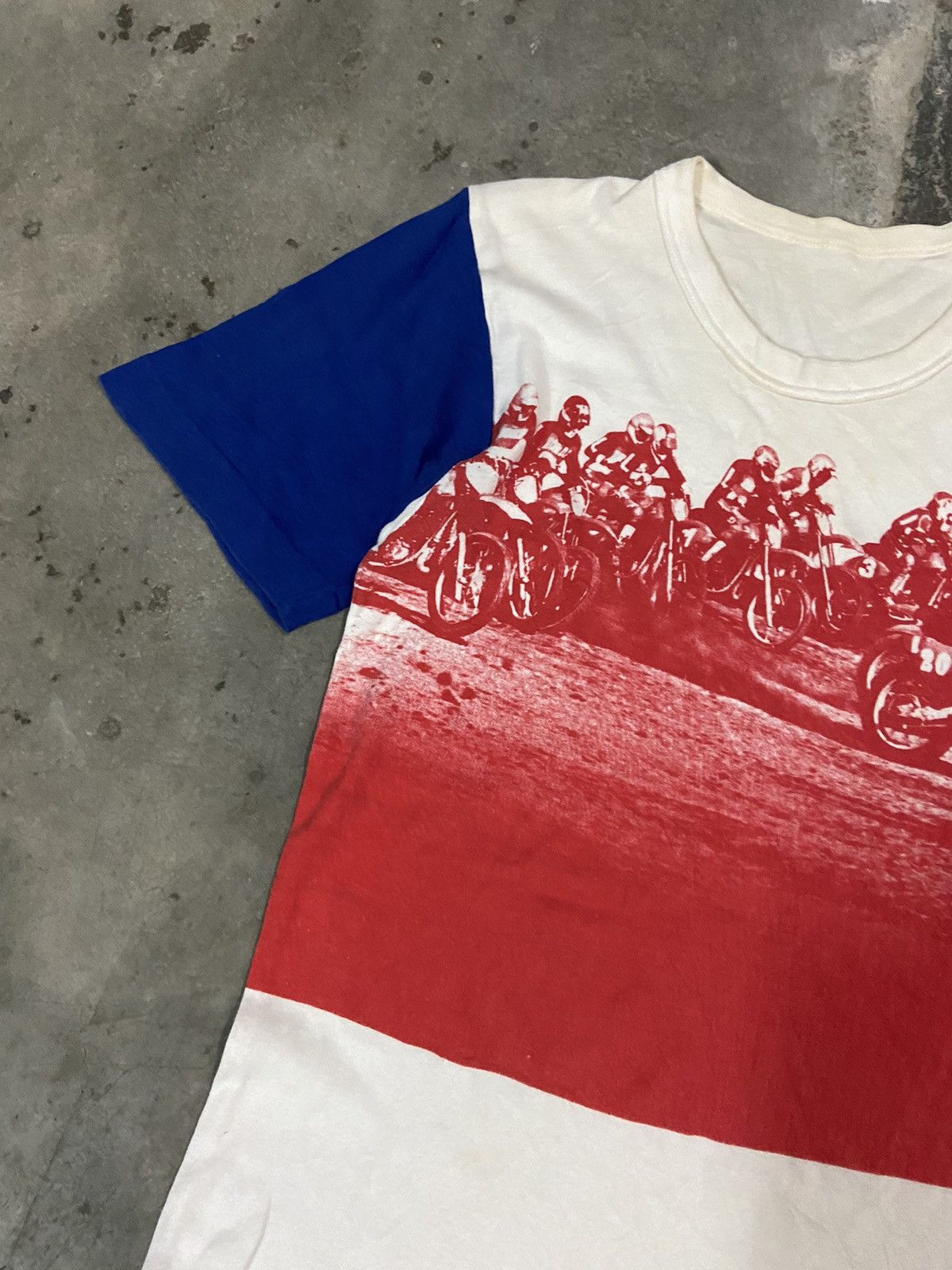 Honda × Vintage Vintage 1980s Team Honda Motocross Rare Graphic Tee Size US XS / EU 42 / 0 - 5 Thumbnail