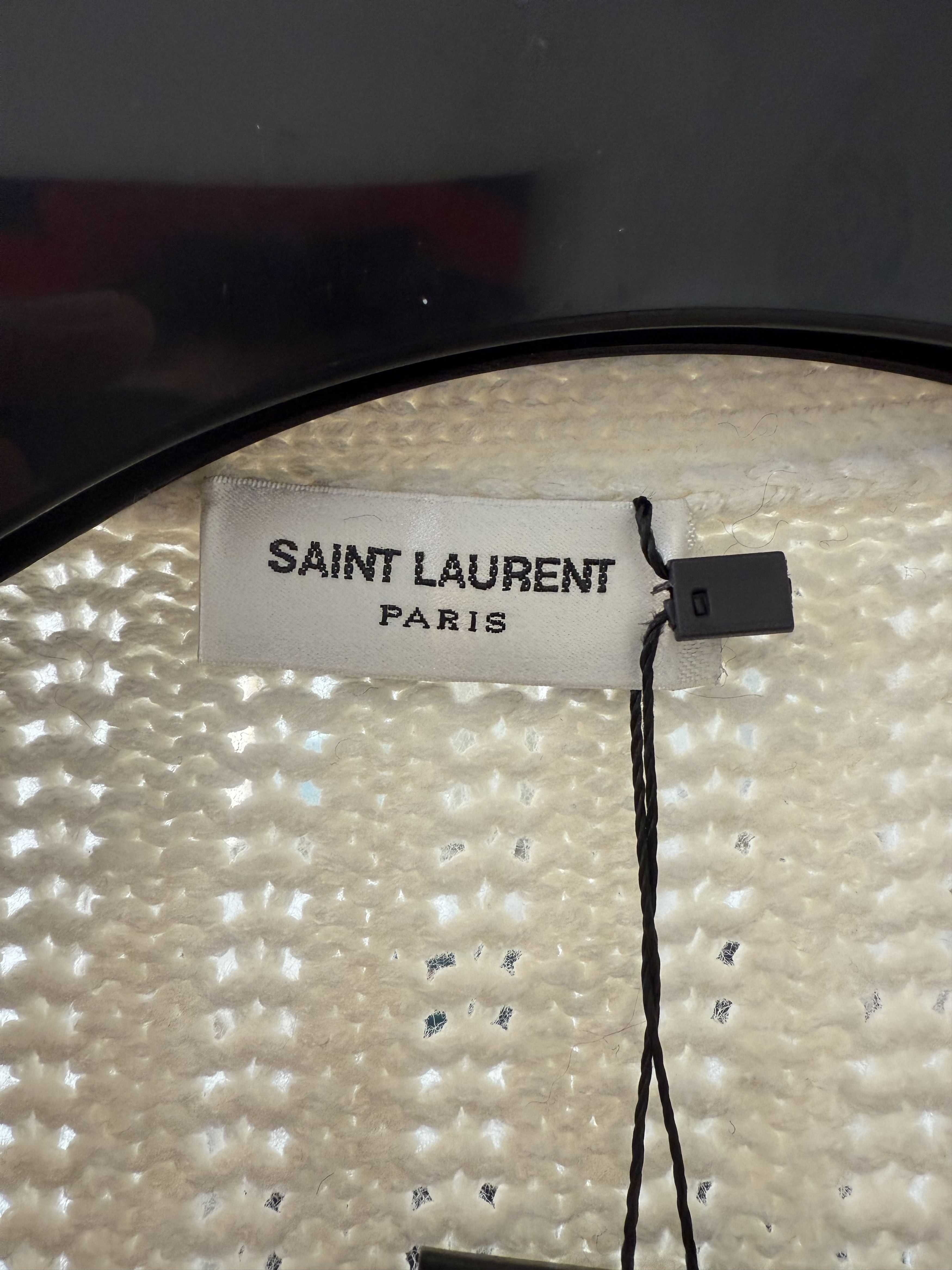 Saint Laurent Paris Saint Laurent Chain Open Knit Sweater Size XS / US 0-2 / IT 36-38 - 9 Thumbnail