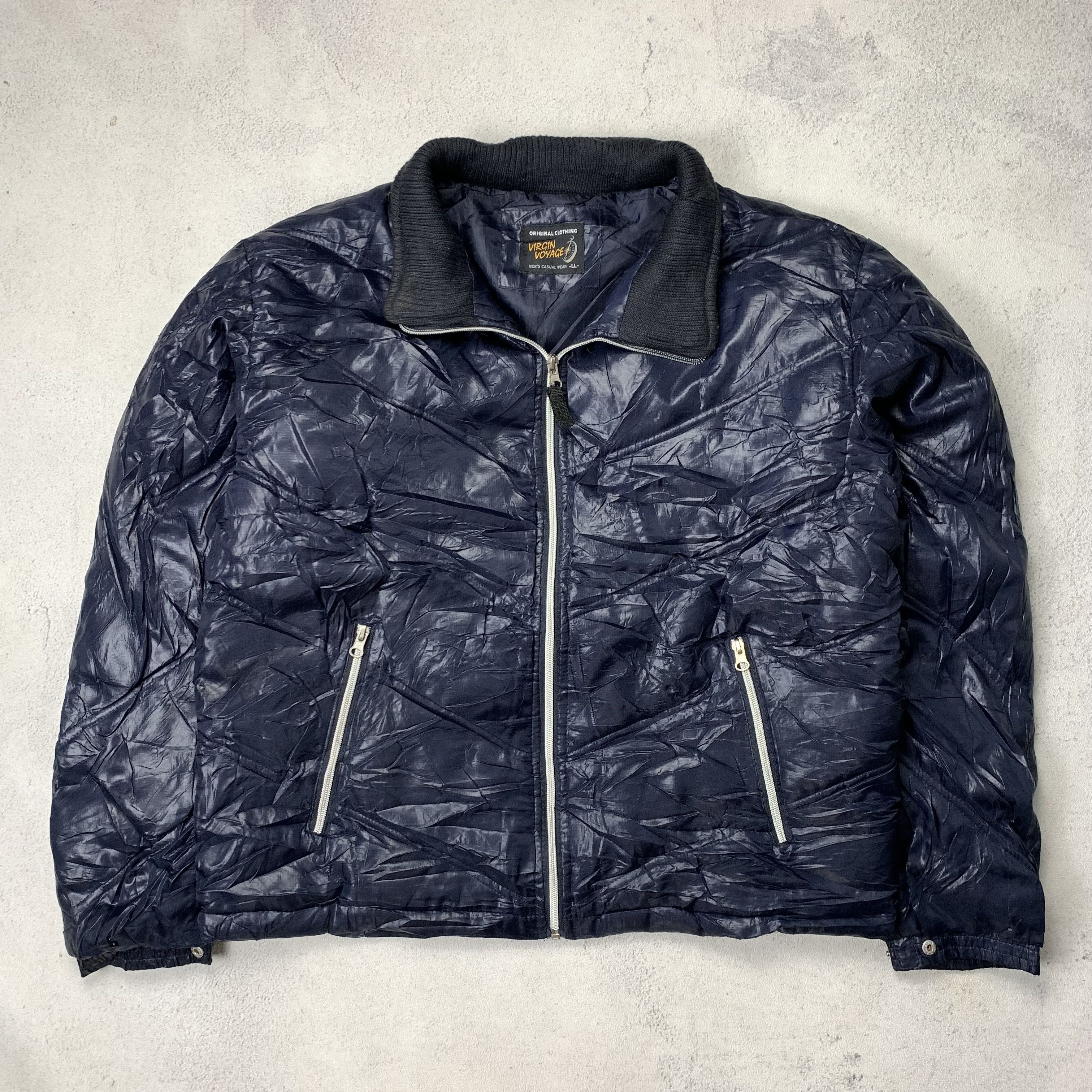 Beauty Beast Virgin Voyage Puffer Jacket LGB Style Fur Hoodie Size US M / EU 48-50 / 2 - 7 Thumbnail