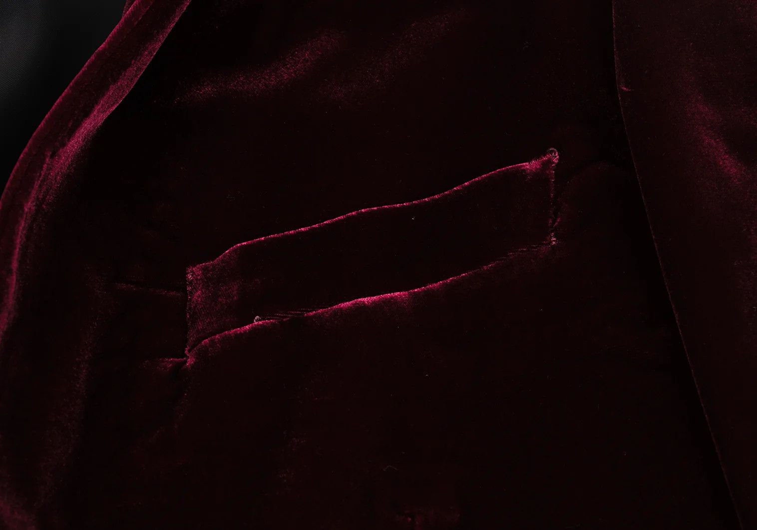 Jean Paul Gaultier Velvet Set-Up in Bordeaux Size 48 Size US M / EU 48-50 / 2 - 5 Thumbnail