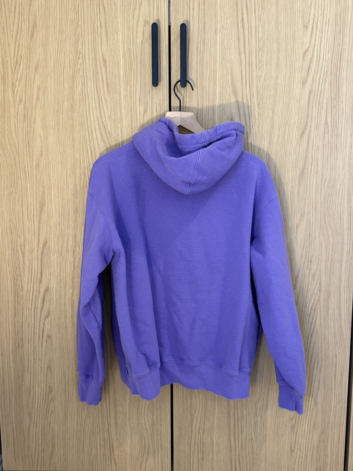 Supreme Supreme - Small Box Logo Hoodie (FW24) - Purple - Size M Size US M / EU 48-50 / 2 - 2 Thumbnail