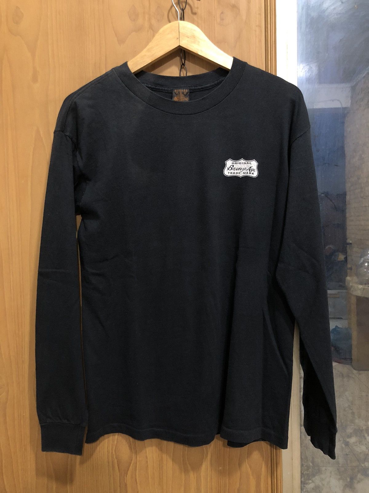 Vintage Vintage Bronze Age long Sleeve tee Size US M / EU 48-50 / 2 - 3 Thumbnail