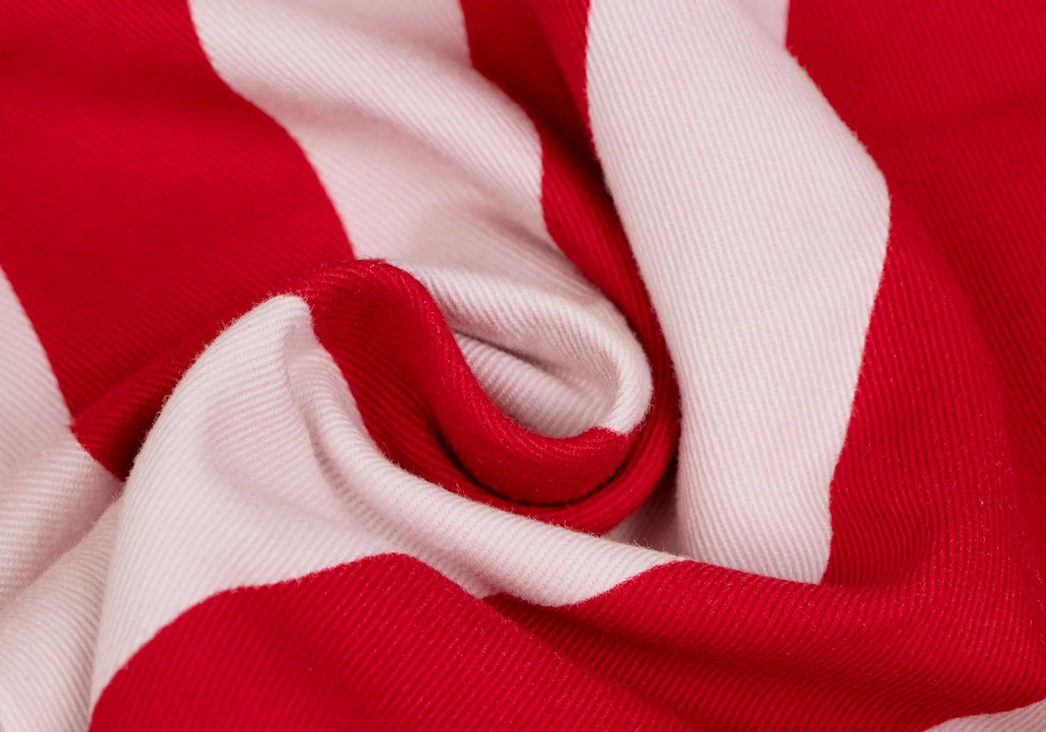 Jean Paul Gaultier Cotton Stripe Pants in Red and White Size 48 Size US 32 / EU 48 - 16 Thumbnail