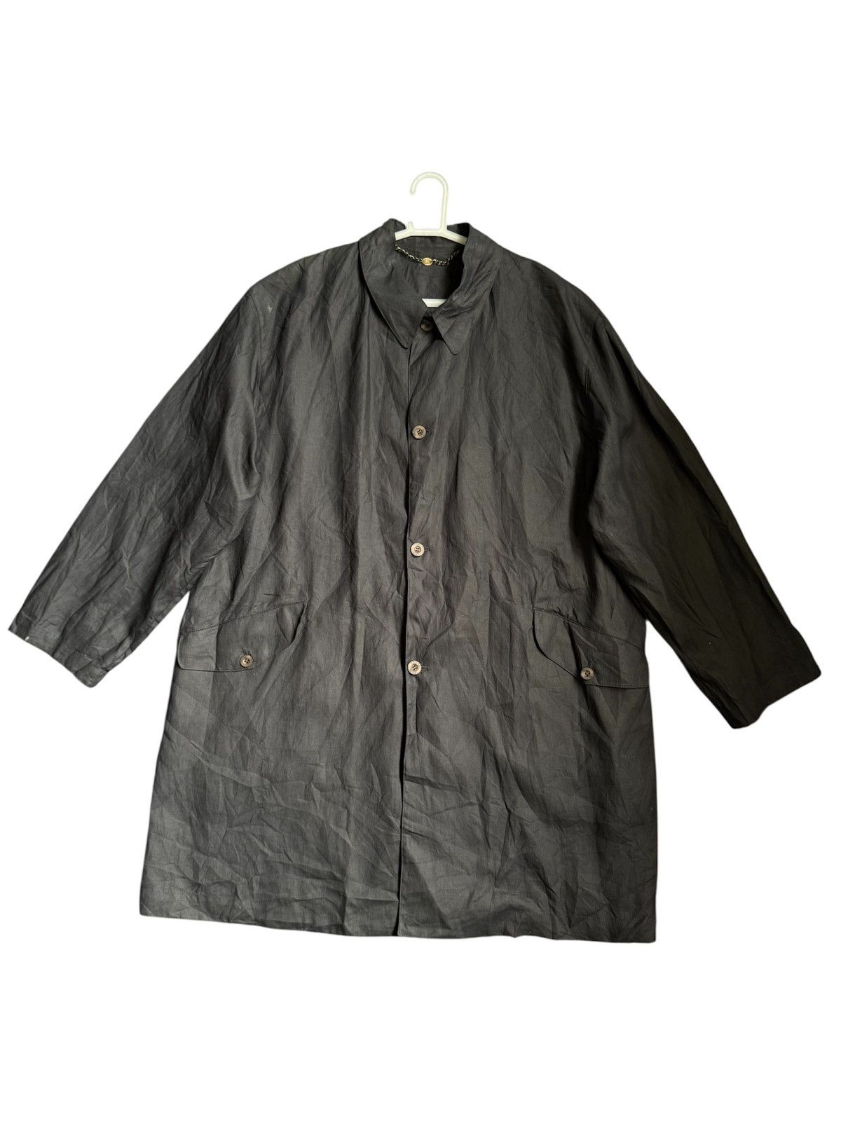 Alfred Dunhill VINTAGE ALFRED DUNHILL LIGHT JACKET MADE IN PORTUGAL NAVY Size US L / EU 52-54 / 3 - 1 Thumbnail
