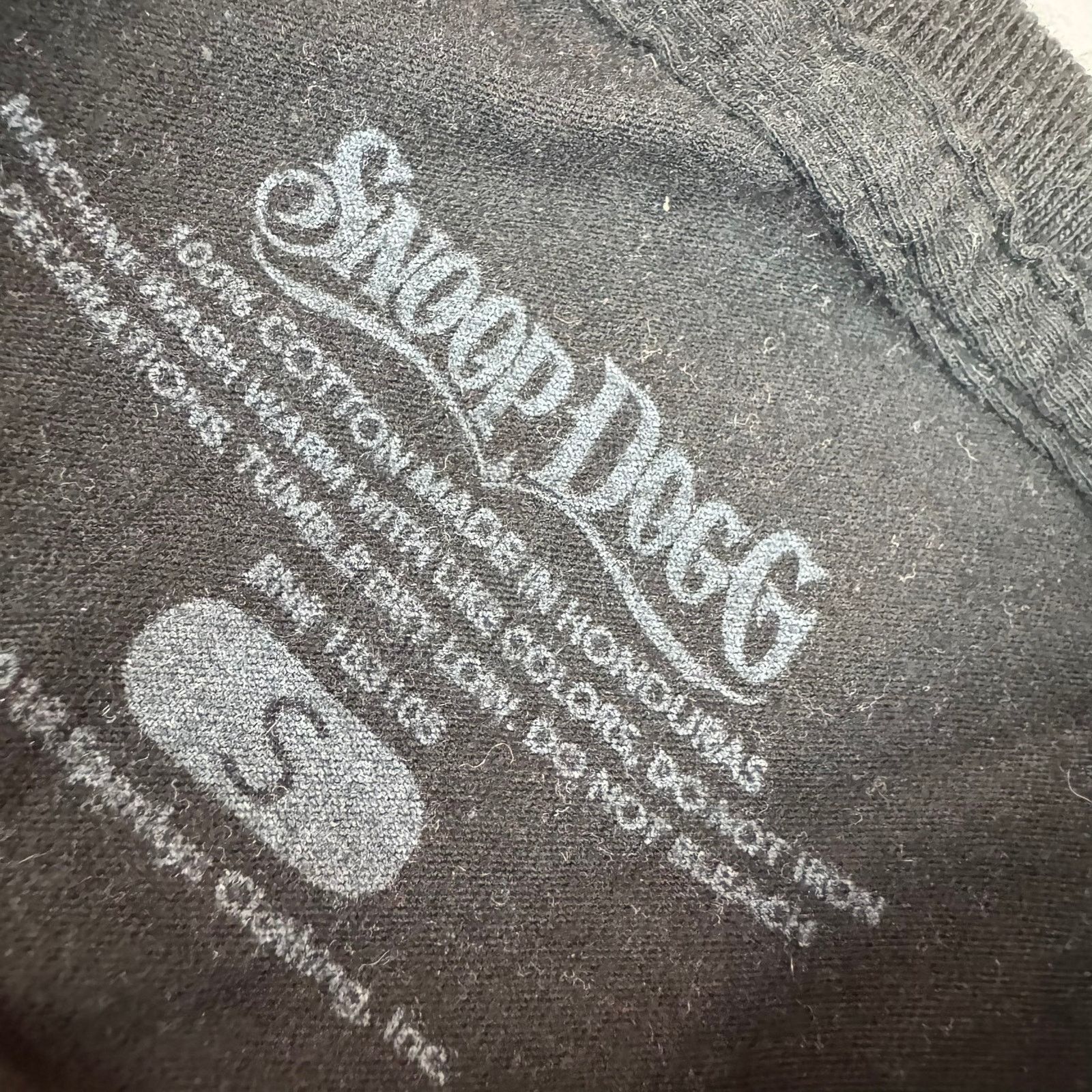 Snoop Dogg Snoop Dogg Graphic T-Shirt - Size Small - Great Condition Size S / US 4 / IT 40 - 5 Thumbnail