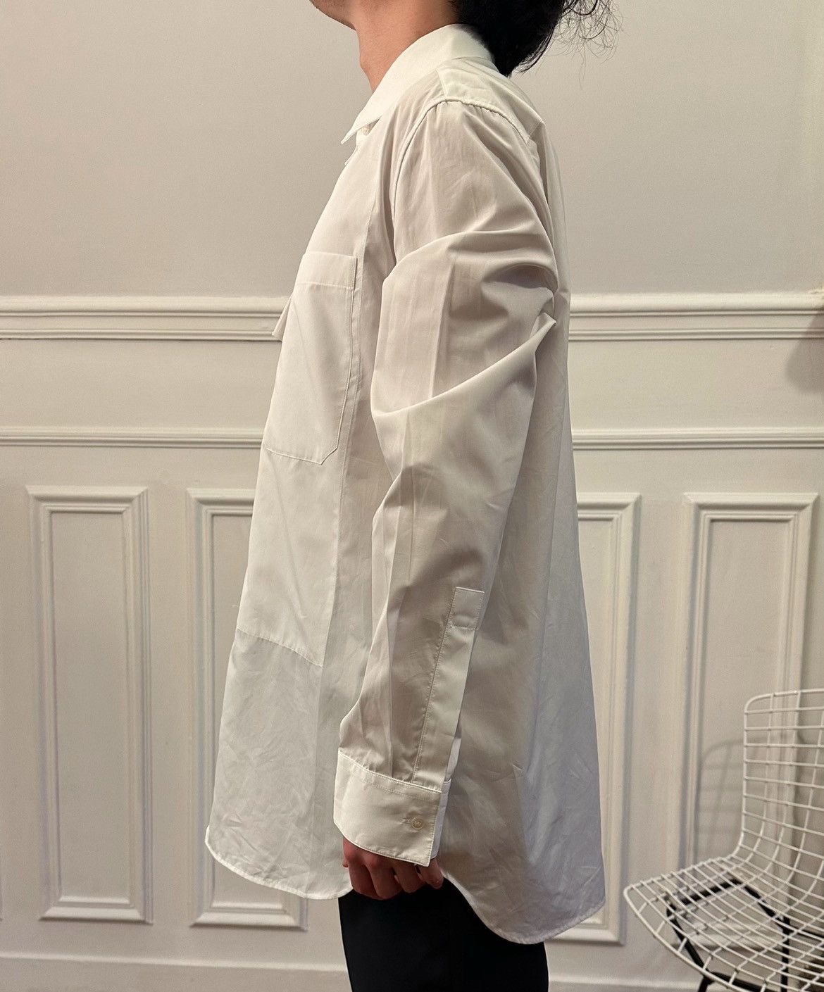 Jil Sander Jil Sander shirt Size US M / EU 48-50 / 2 - 2 Thumbnail