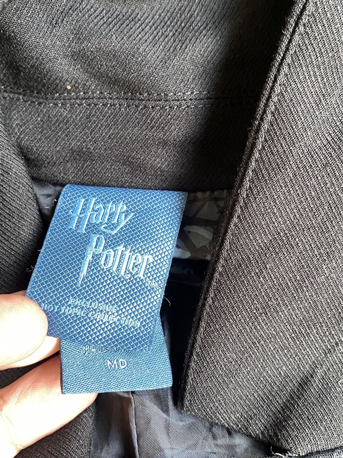 Vintage Vintage Harry Potter Long Trench Coat Size S / US 4 / IT 40 - 20 Thumbnail