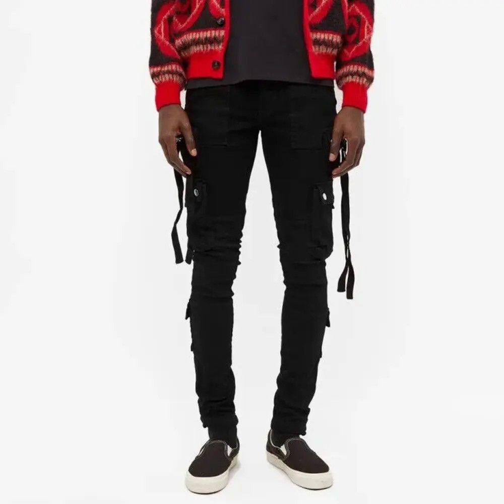 Amiri Amiri Tactical Cargo Pants in Black Size US 36 / EU 52 - 1 Thumbnail