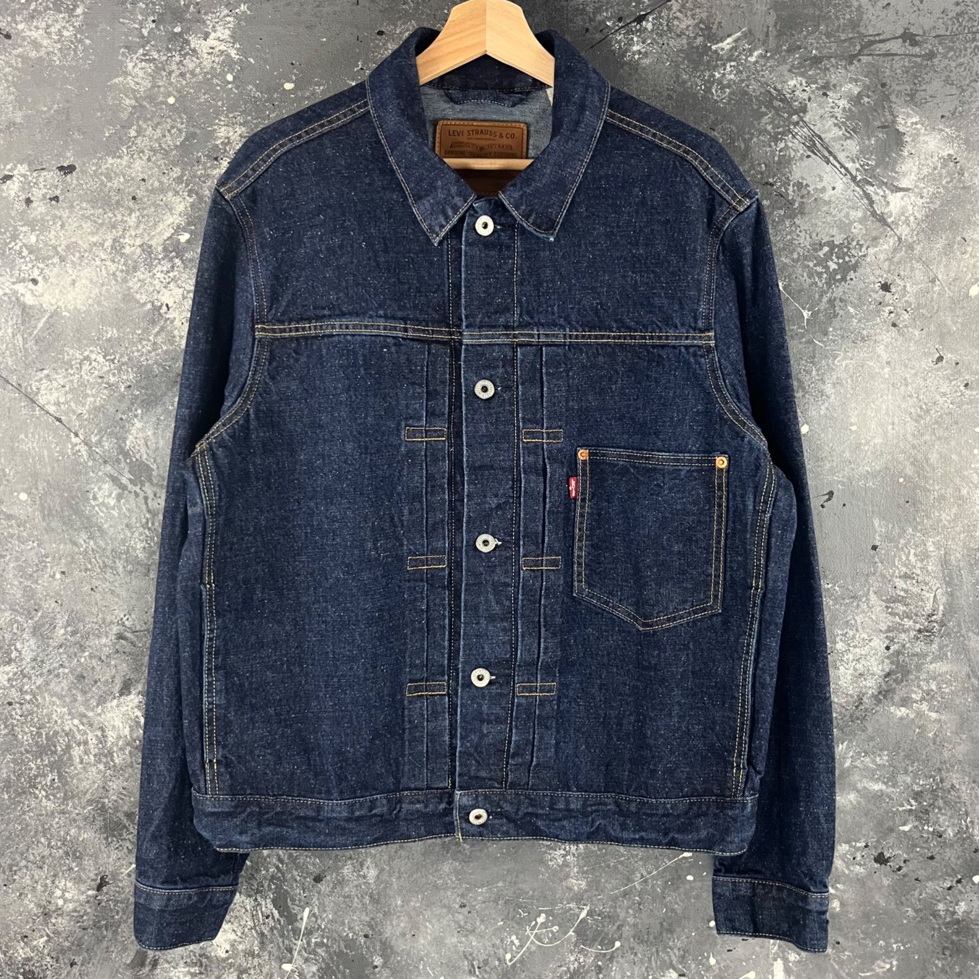 Levi's Levi’s Type 1 denim jacket Size US M / EU 48-50 / 2 - 1 Thumbnail