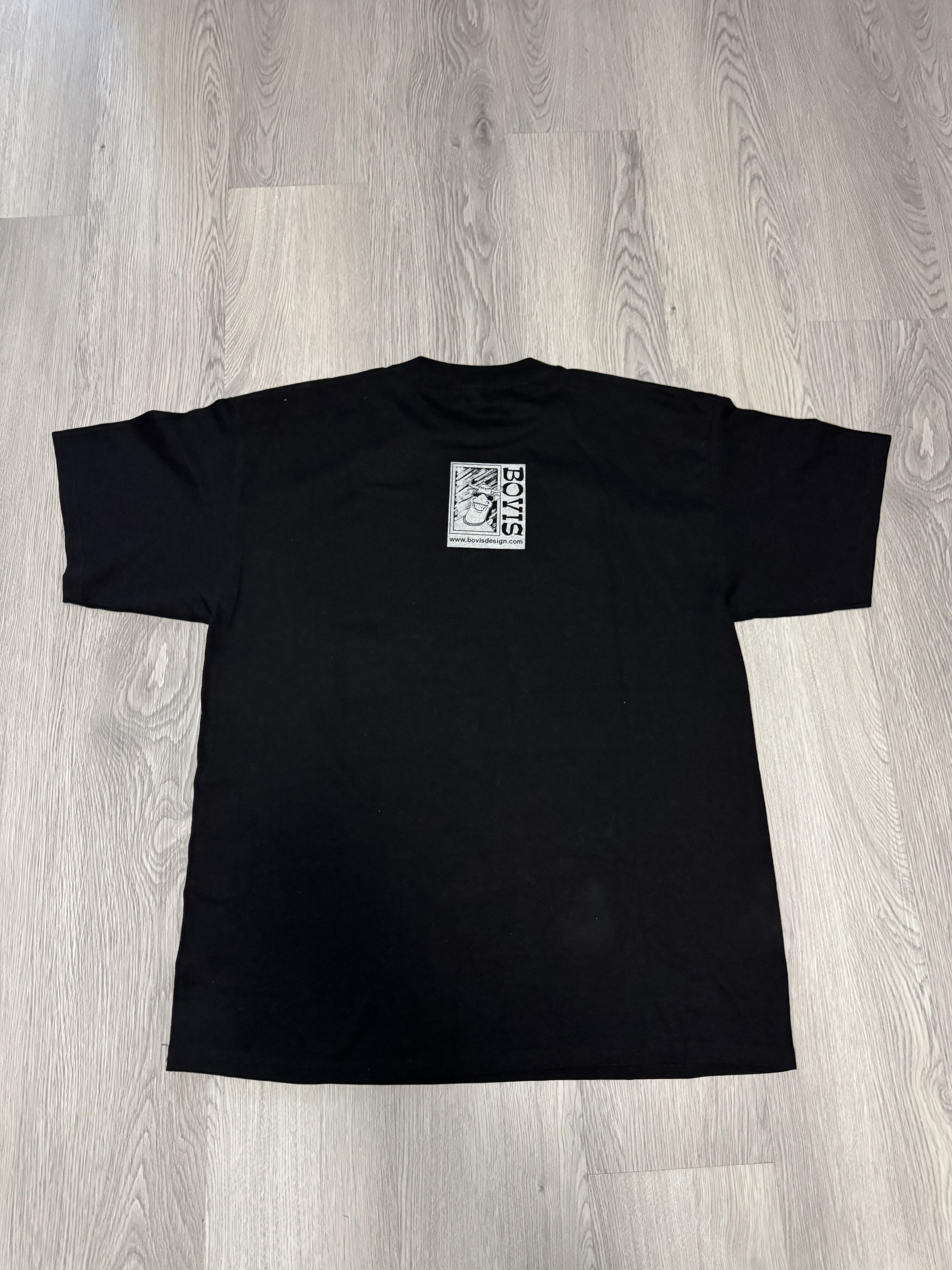 Vintage Vintage Art “Bovis Design” Tee 1990s Size US XL / EU 56 / 4 - 2 Thumbnail
