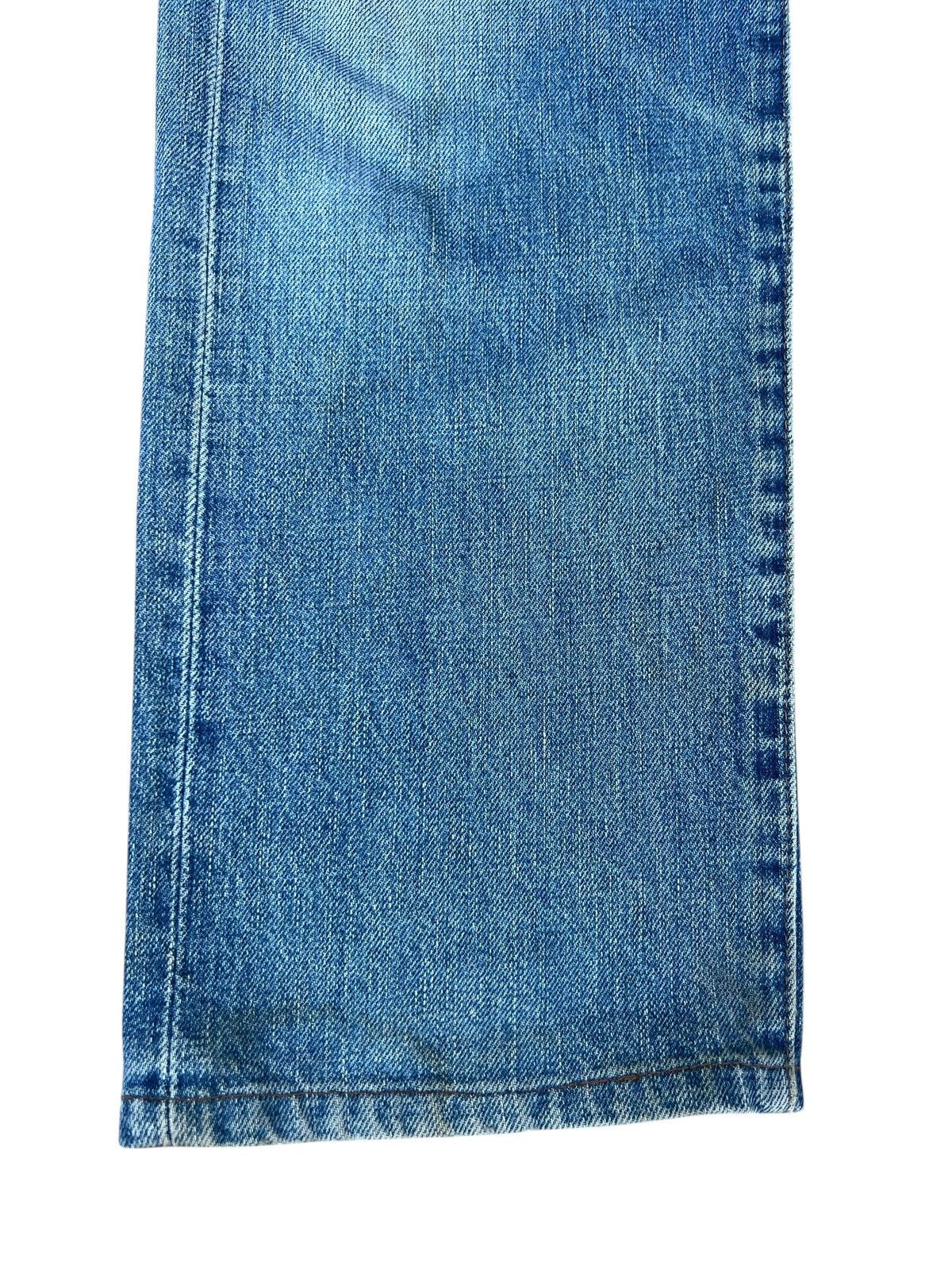 Levi's 1993 Levi’s 502 XX Big E Fade Aging Mud Denim Selvedge Jeans Size US 30 / EU 46 - 10 Thumbnail
