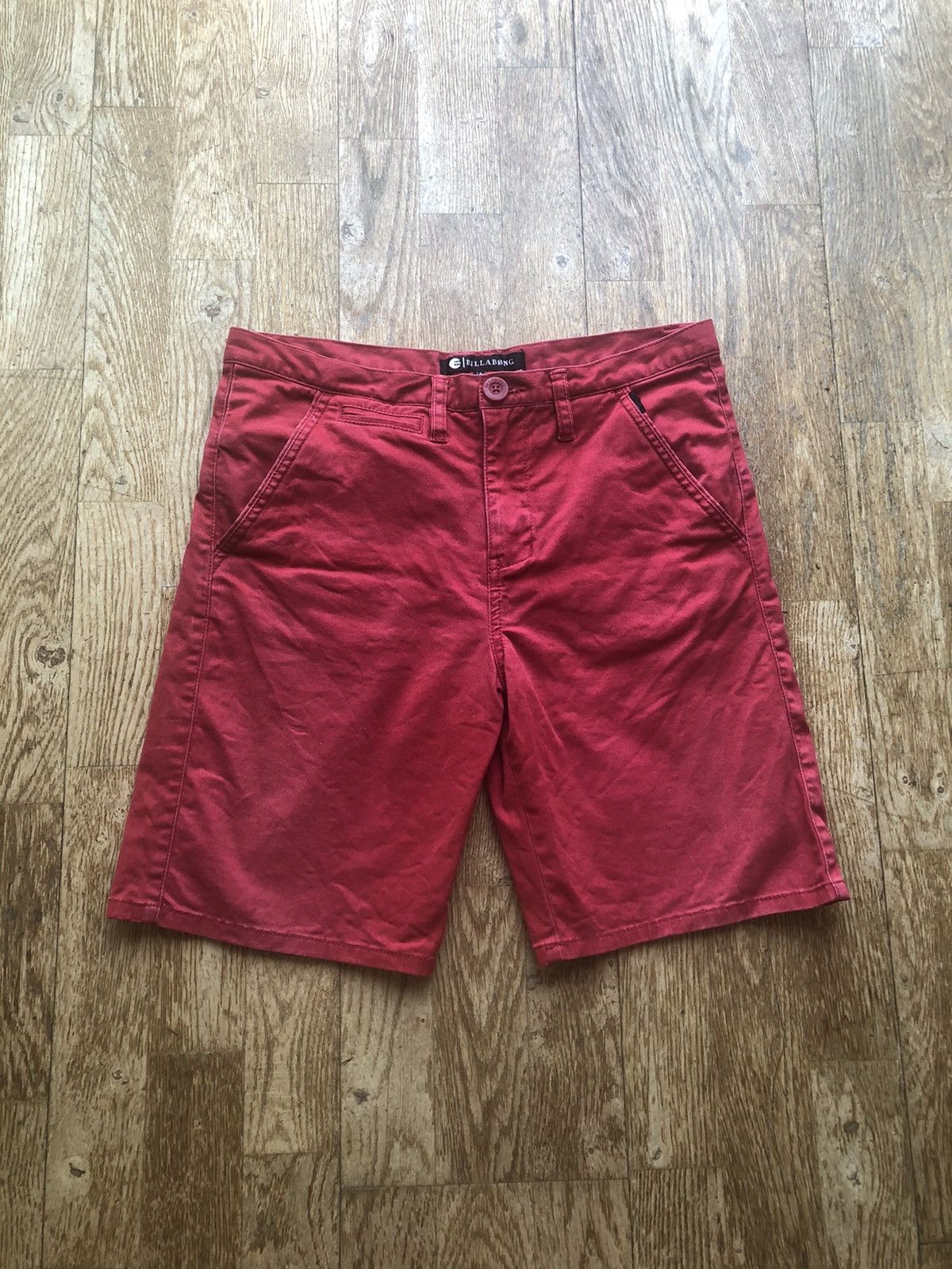 Billabong BILLABONG RARE VINTAGE SPORT CASUAL SHORTS Size US 30 / EU 46 - 1 Thumbnail