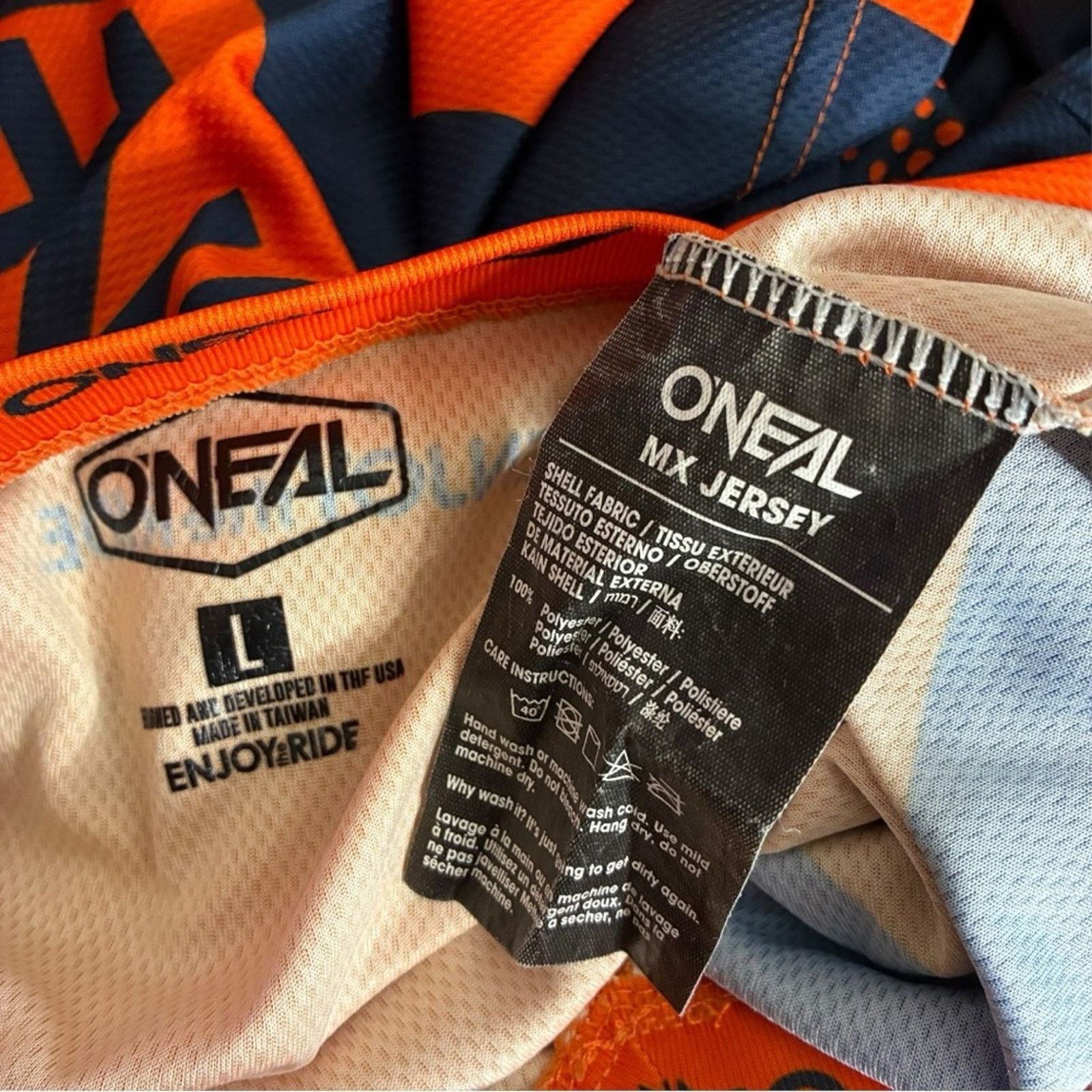Other O'NEAL Element Racewear Jersey Size US L / EU 52-54 / 3 - 9 Thumbnail