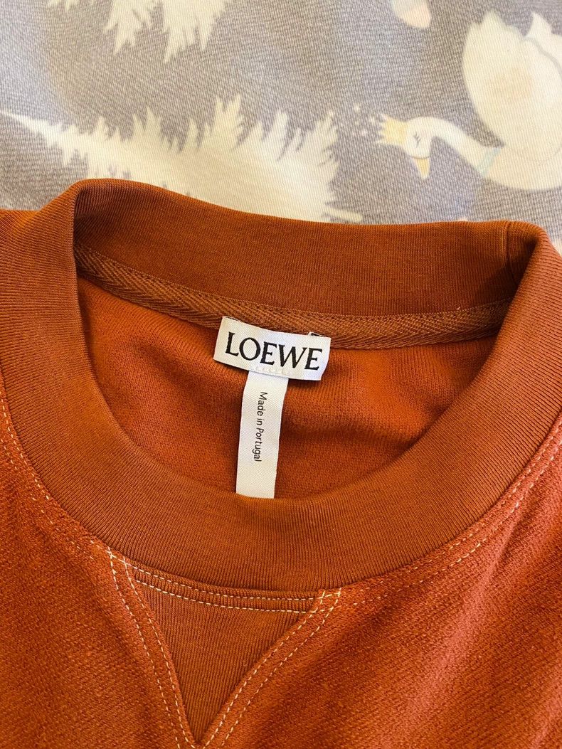 Loewe LOEWE Twisted rope logo hoodie Size S / US 4 / IT 40 - 7 Thumbnail