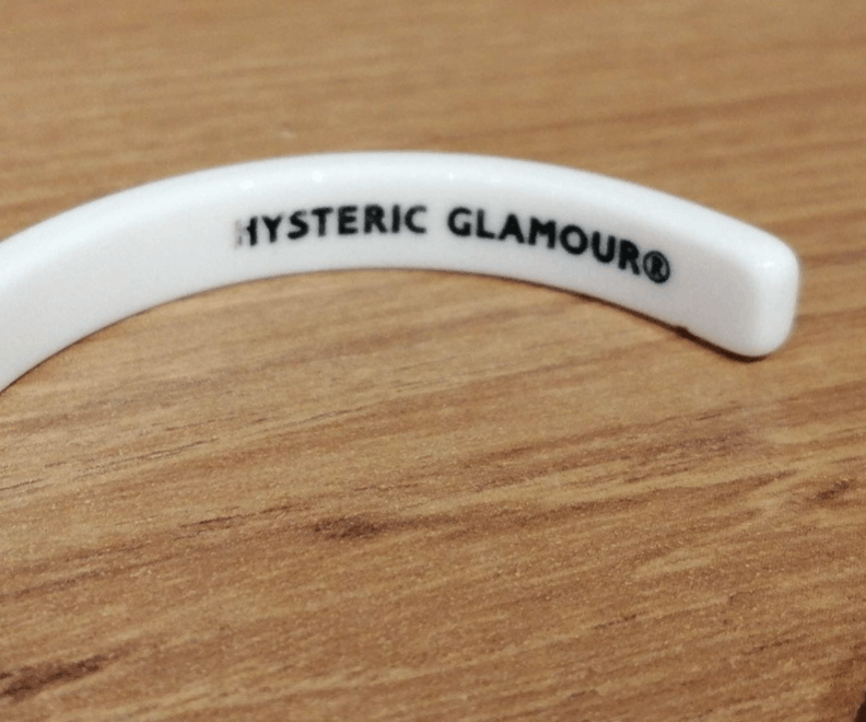 Hysteric Glamour Hysteric Glamour ARE WE STILL ROLLING bracelet Size ONE SIZE - 2 Thumbnail