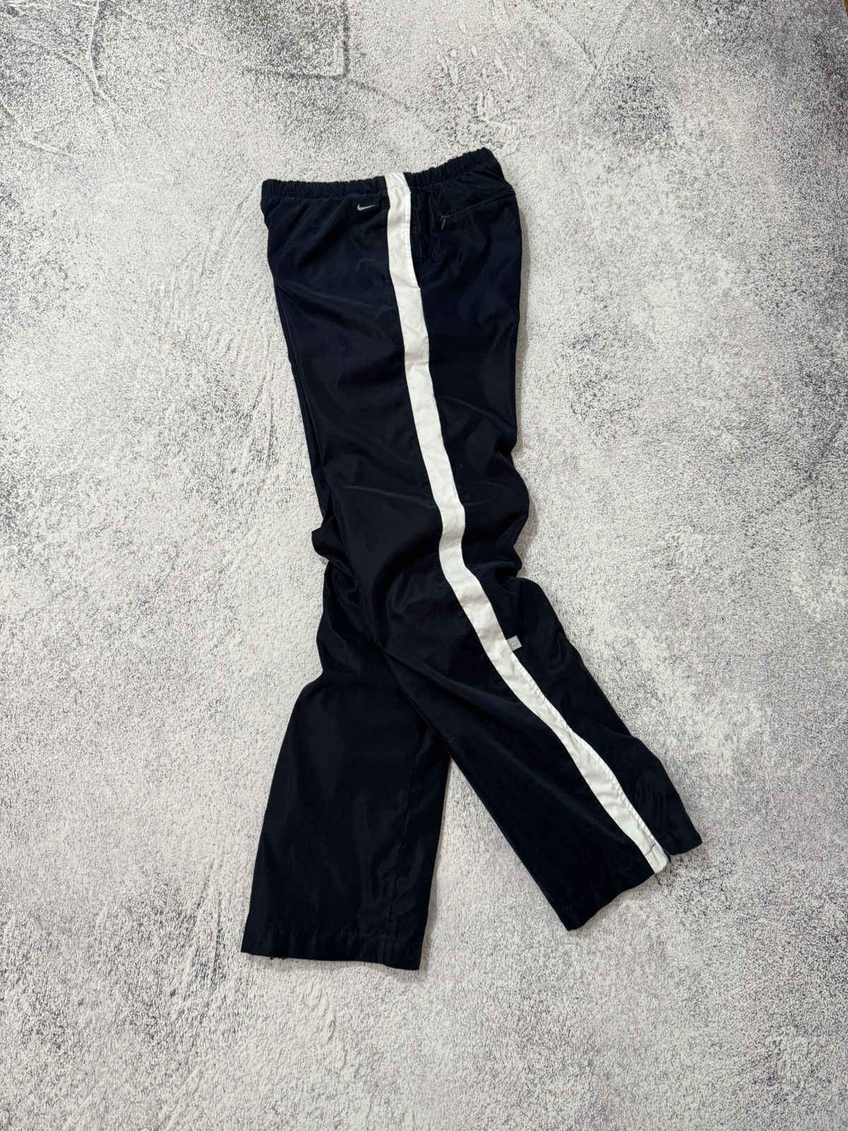 Nike Nike Vintage Baggy Pants Mini Swoosh Sweatpants Japanese Y2K Size US 32 / EU 48 - 2 Thumbnail
