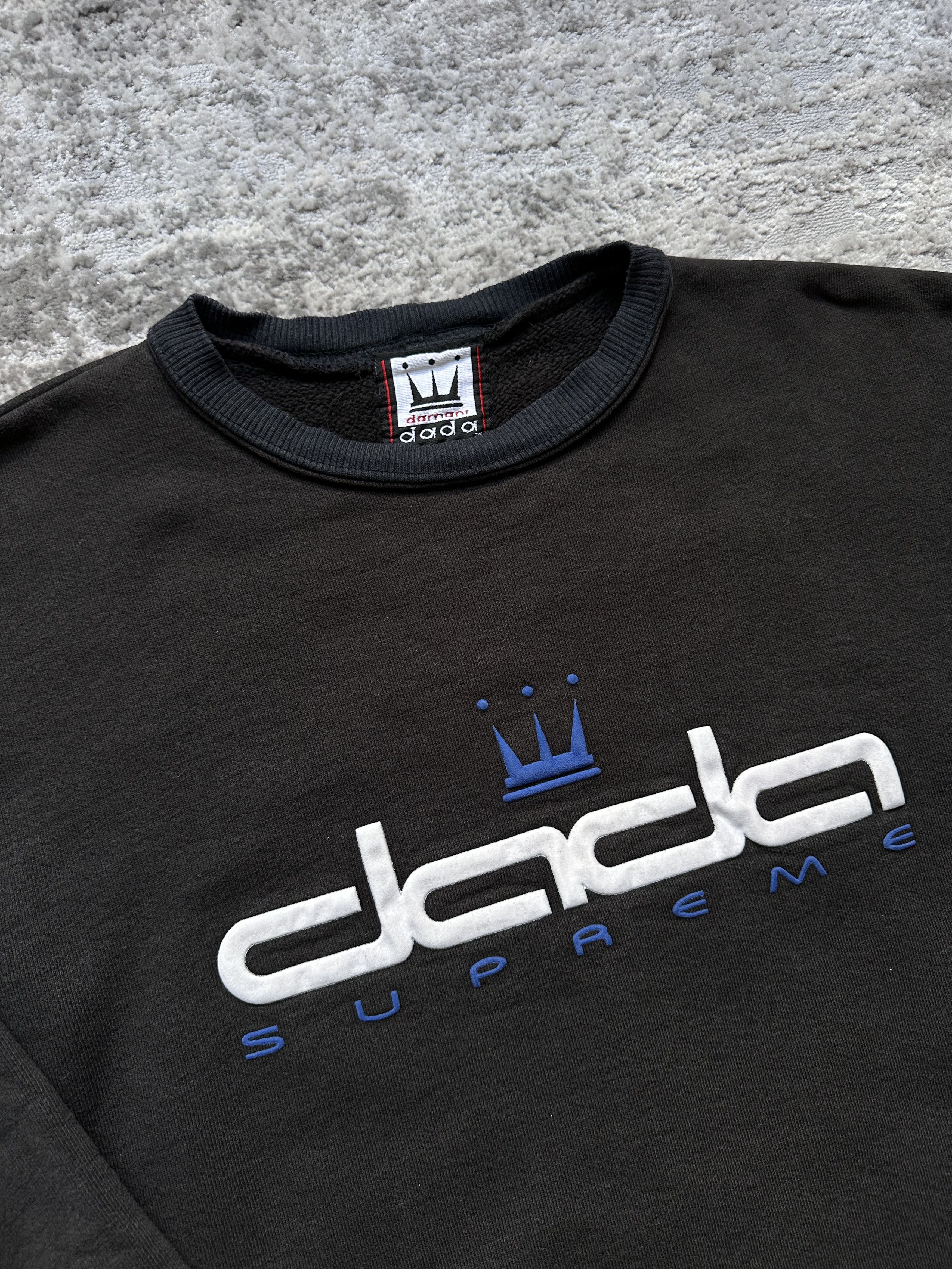 Vintage Dada supreme team vintage sweatshirt Size US XL / EU 56 / 4 - 3 Thumbnail