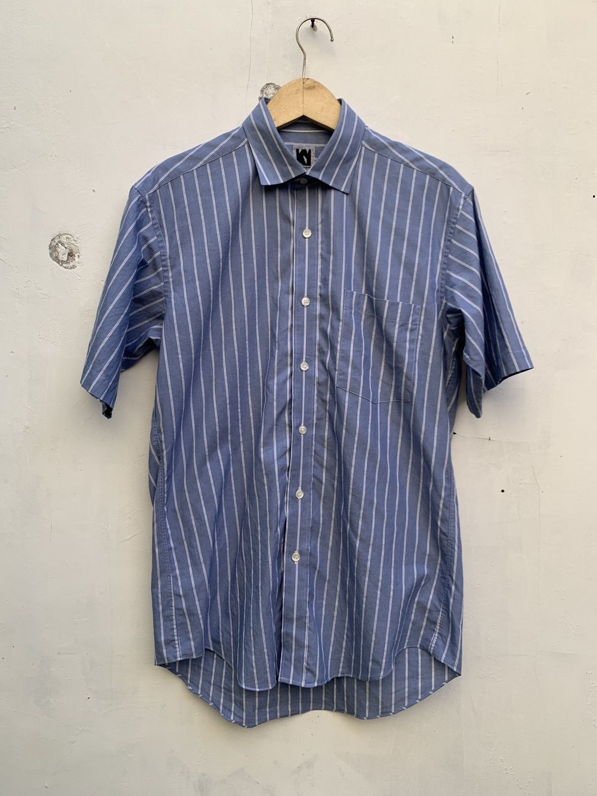 Kansai Yamamoto Vintage kansai man by kansai yamamoto pin striped shirts Size US M / EU 48-50 / 2 - 1 Thumbnail