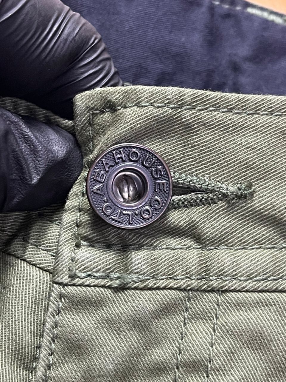 ABAHOUSE Abahouse Green Chinos Long Pants Size US 30 / EU 46 - 3 Thumbnail