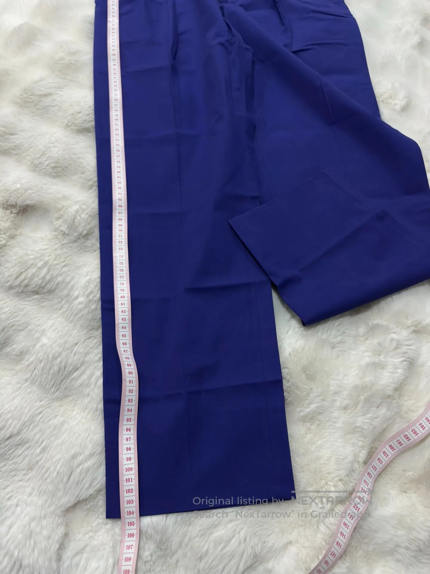 Saint Laurent Paris Saint Laurent Paris Men's Trousers| Size US 36 / EU 52 - 9 Thumbnail