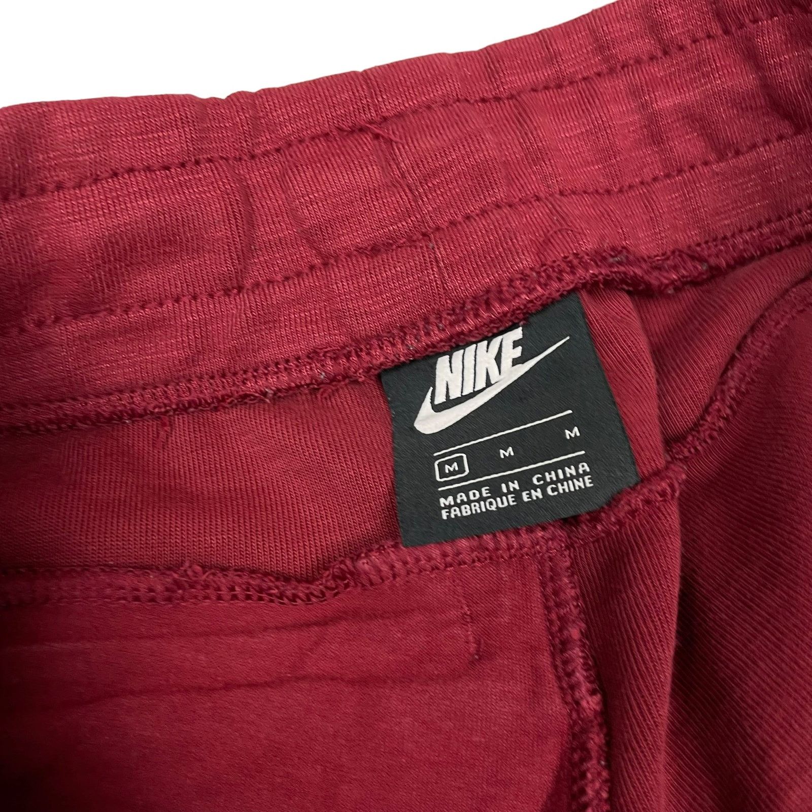 Nike Nike Sportswear Men's Red Swoosh Full Zip Hoodie Set Medium Size US M / EU 48-50 / 2 - 13 Thumbnail