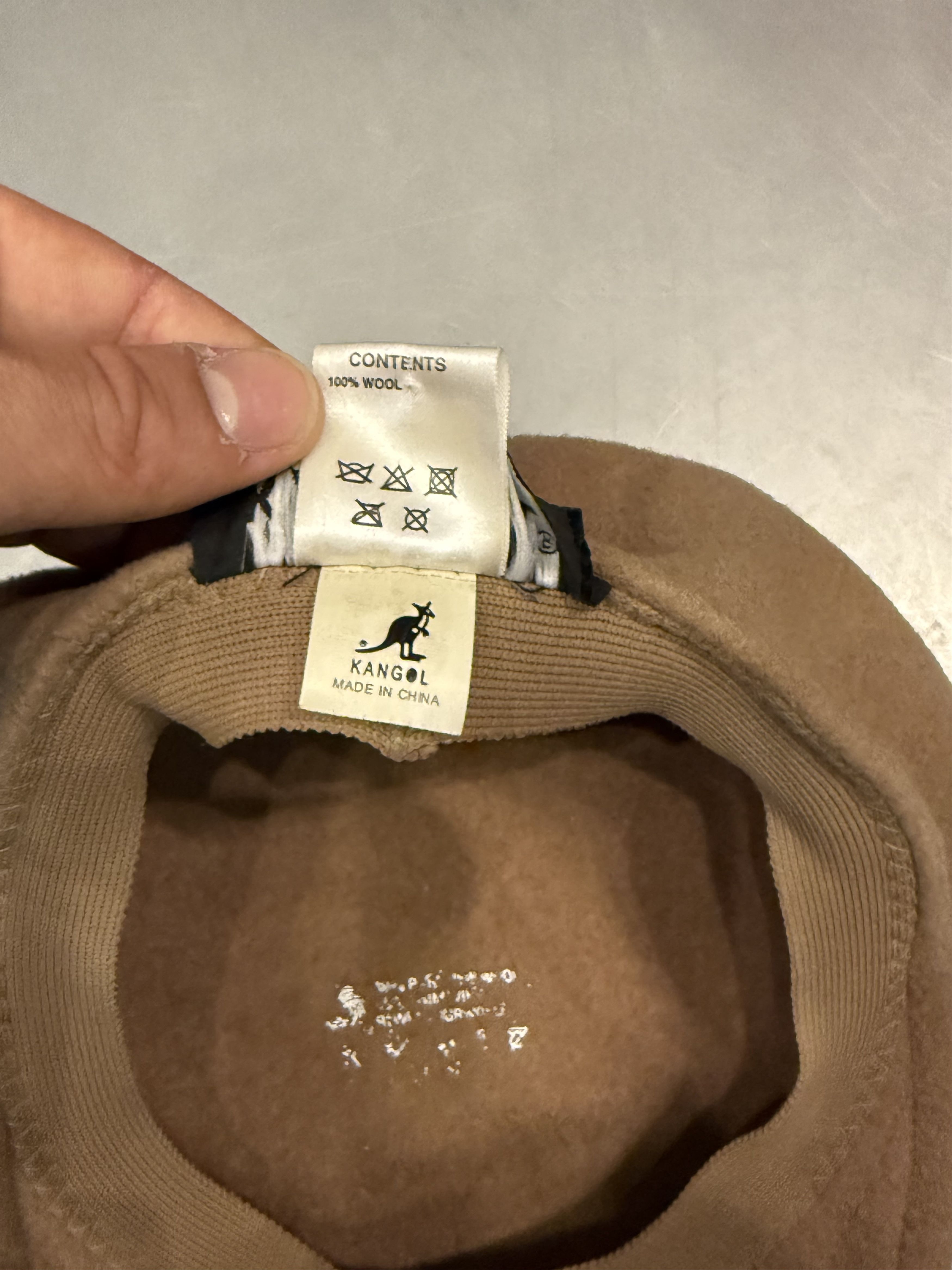 Kangol Vintage Kangol wool camel beret cap Size ONE SIZE - 2 Thumbnail