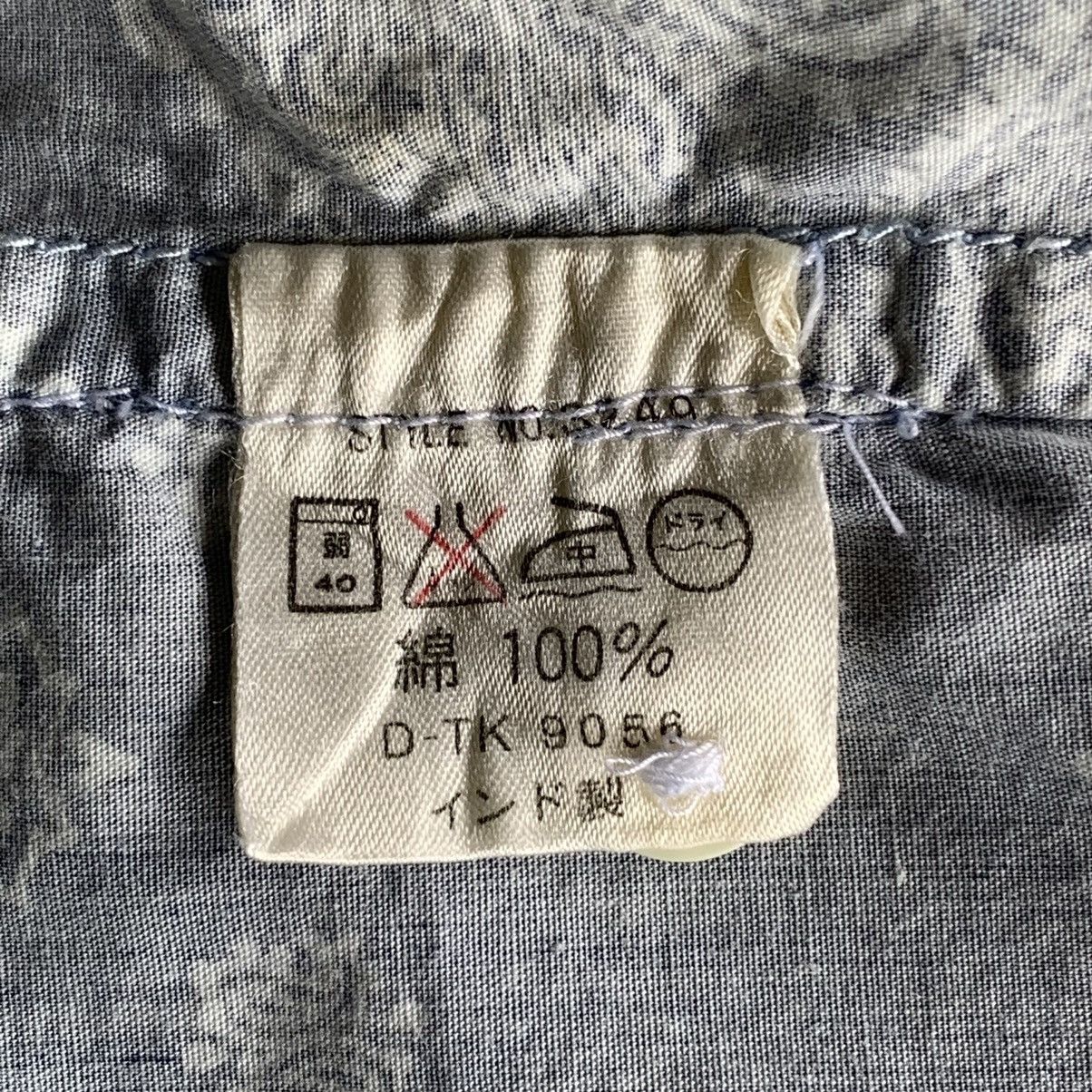 Cowboy Equipment × Japanese Brand Dog Fight Brand Paisley Bamdana Snap Button Shirt Size US XL / EU 56 / 4 - 7 Thumbnail