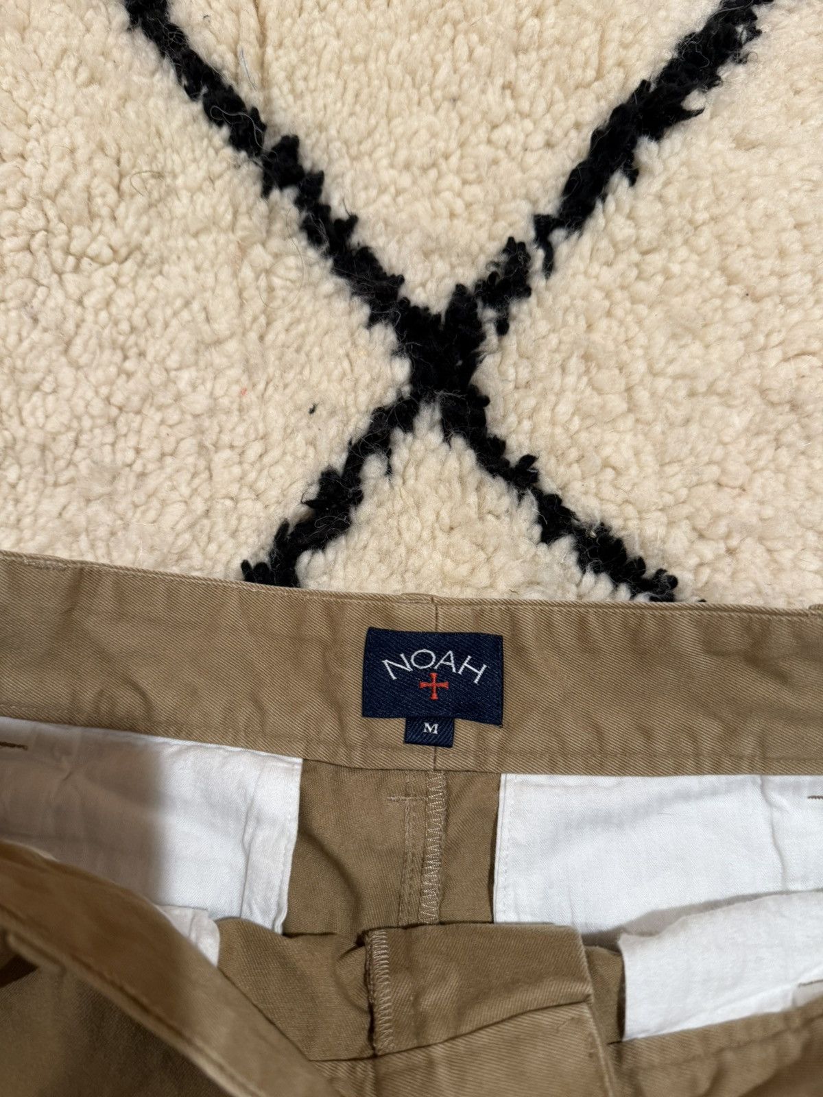 Noah Tan chino shorts military 32 medium Size US 32 / EU 48 - 3 Thumbnail