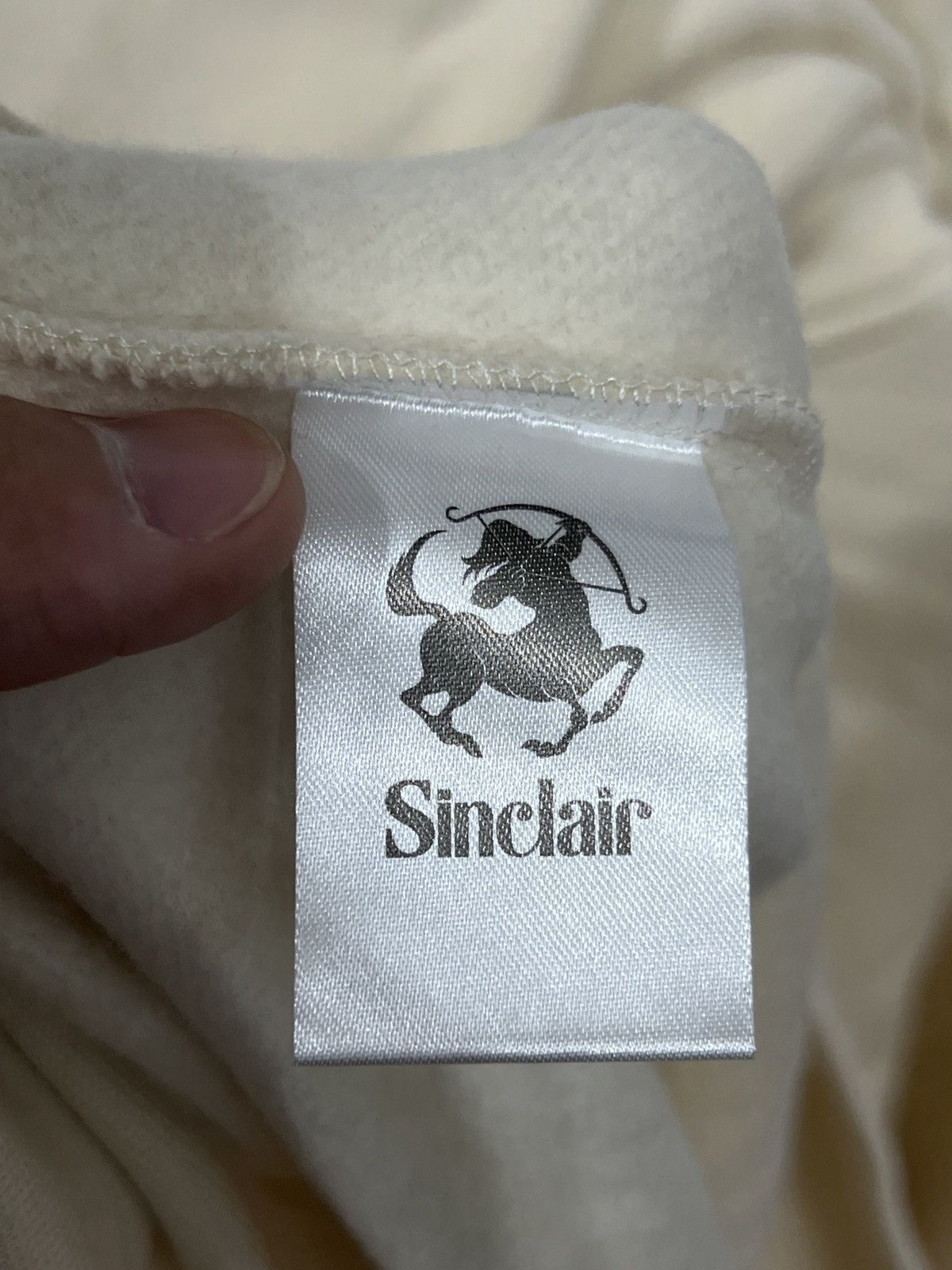 Sinclair Global Sinclair VVS Zip Hoodie Cream Size US XXL / EU 58 / 5 - 7 Thumbnail