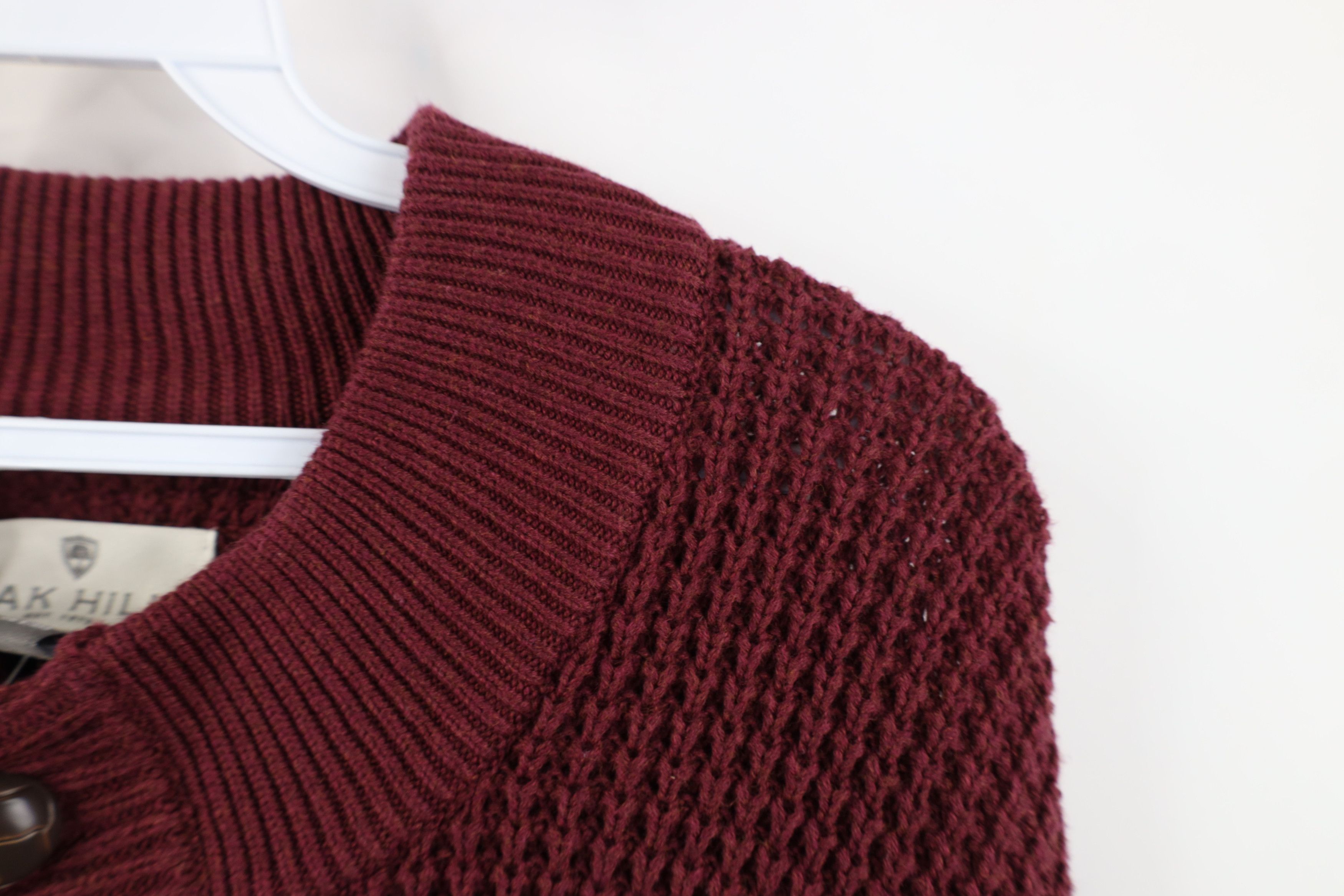 Vintage Deadstock Vintage Y2K Heavyweight Thermal Henley Sweater Size US XXL / EU 58 / 5 - 6 Thumbnail
