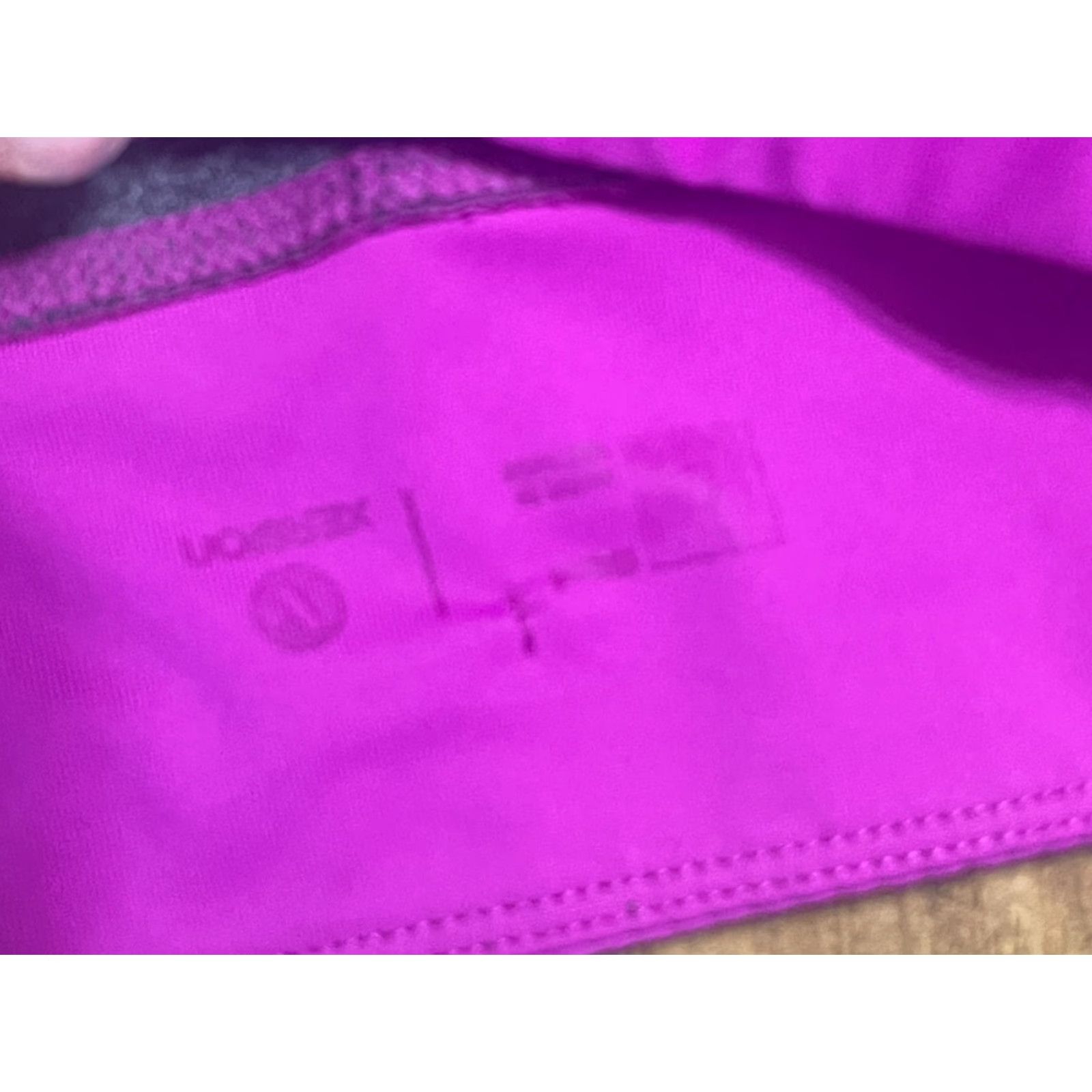 Vintage Xersion Women's Leggings Capri Purple Grey Size L Size 36" / US 14 / IT 50 - 3 Thumbnail