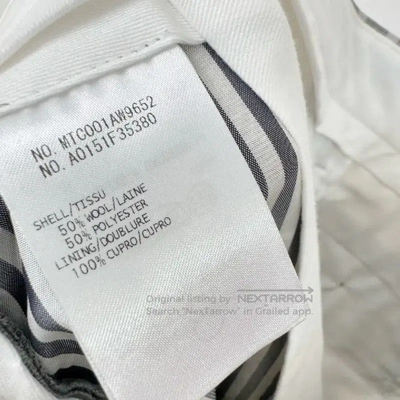 Thom Browne Thom Browne Women's Color Block Trench Coat . Size S / US 4 / IT 40 - 8 Thumbnail