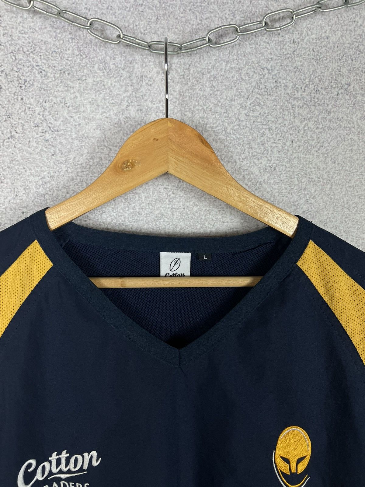 Cotton Traders Worcester Warriors Cotton Traders Rugby Shirt Sweatshirt Size US L / EU 52-54 / 3 - 4 Thumbnail