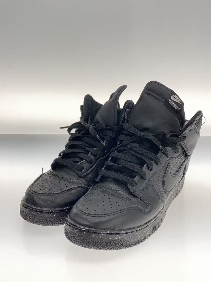 Undercover Undercover x Nike DunkHi 1985 U Dunk UC Blk Size US 9.5 / EU 42-43 - 2 Thumbnail