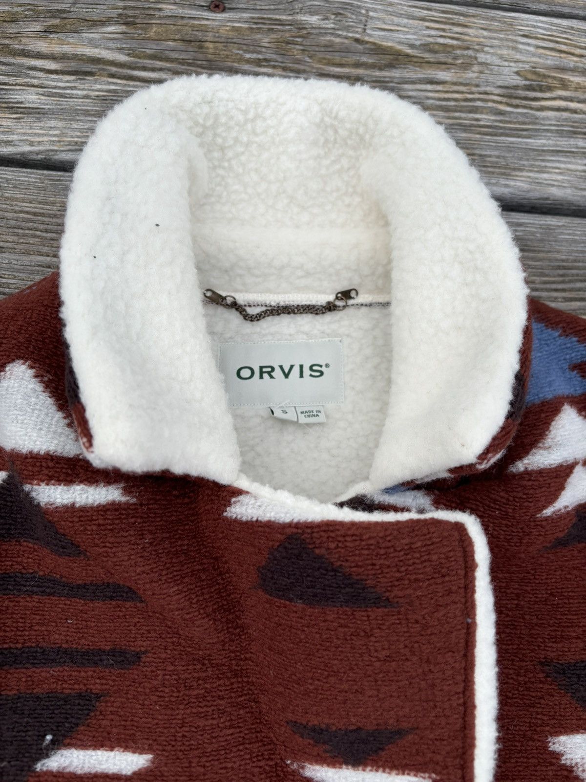 Orvis Orvis wool jacket Size US S / EU 44-46 / 1 - 3 Thumbnail